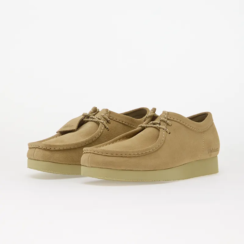 Men's shoes Clarks Originals Wallabee Lite Maple Suede (263273697