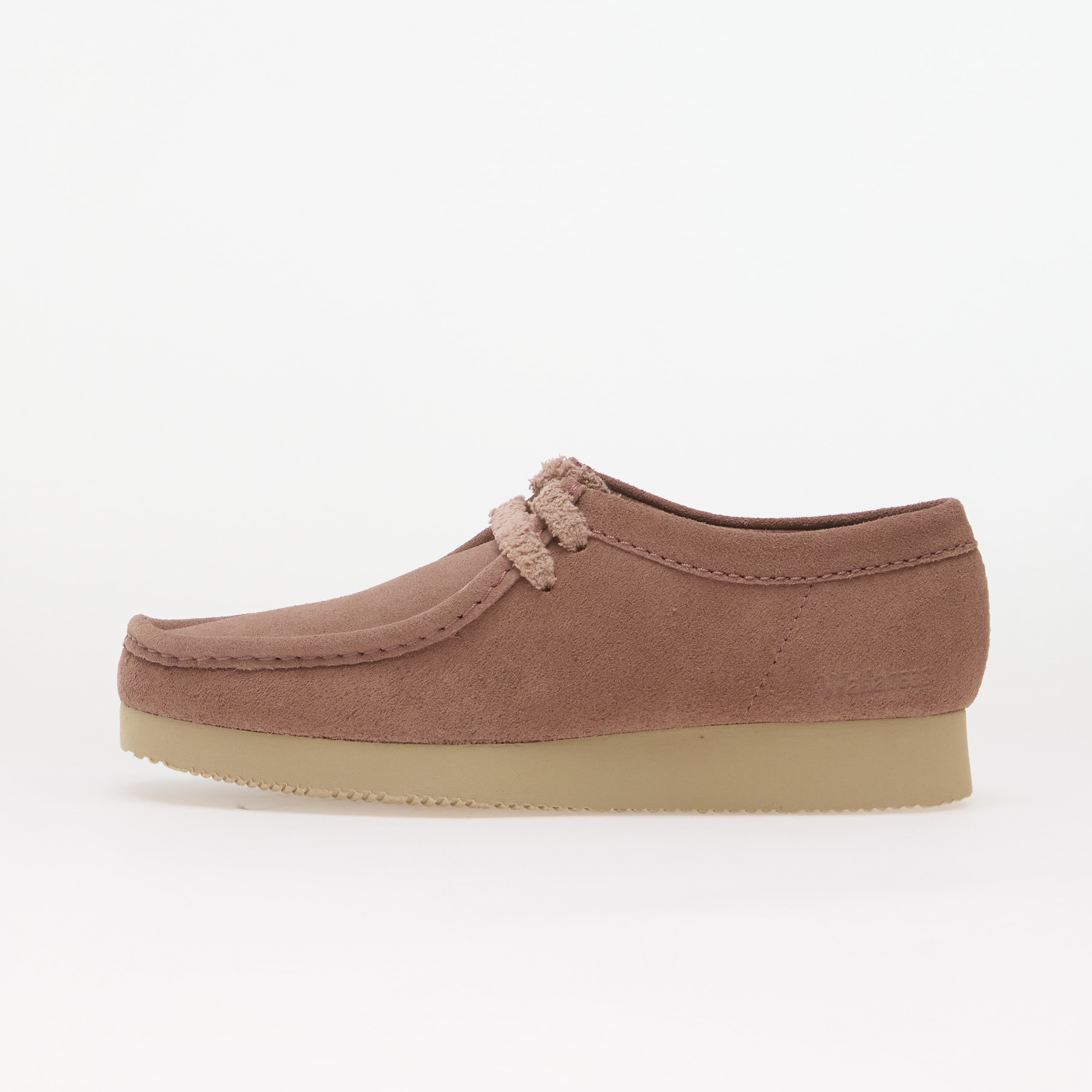 Clarks Originals Wallabee Lite Dusty Pink Suede 6.5