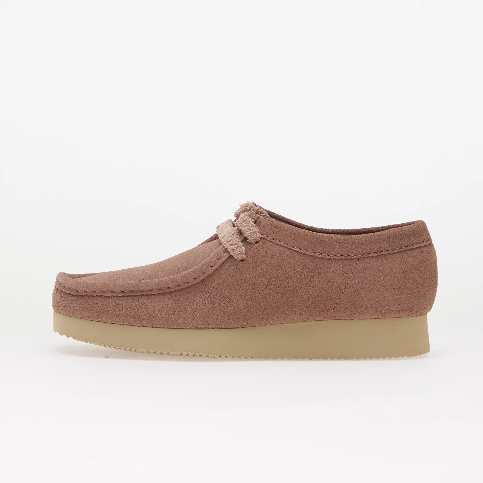 Moteriška avalynė Clarks Originals Wallabee Lite Dusty Pink Suede