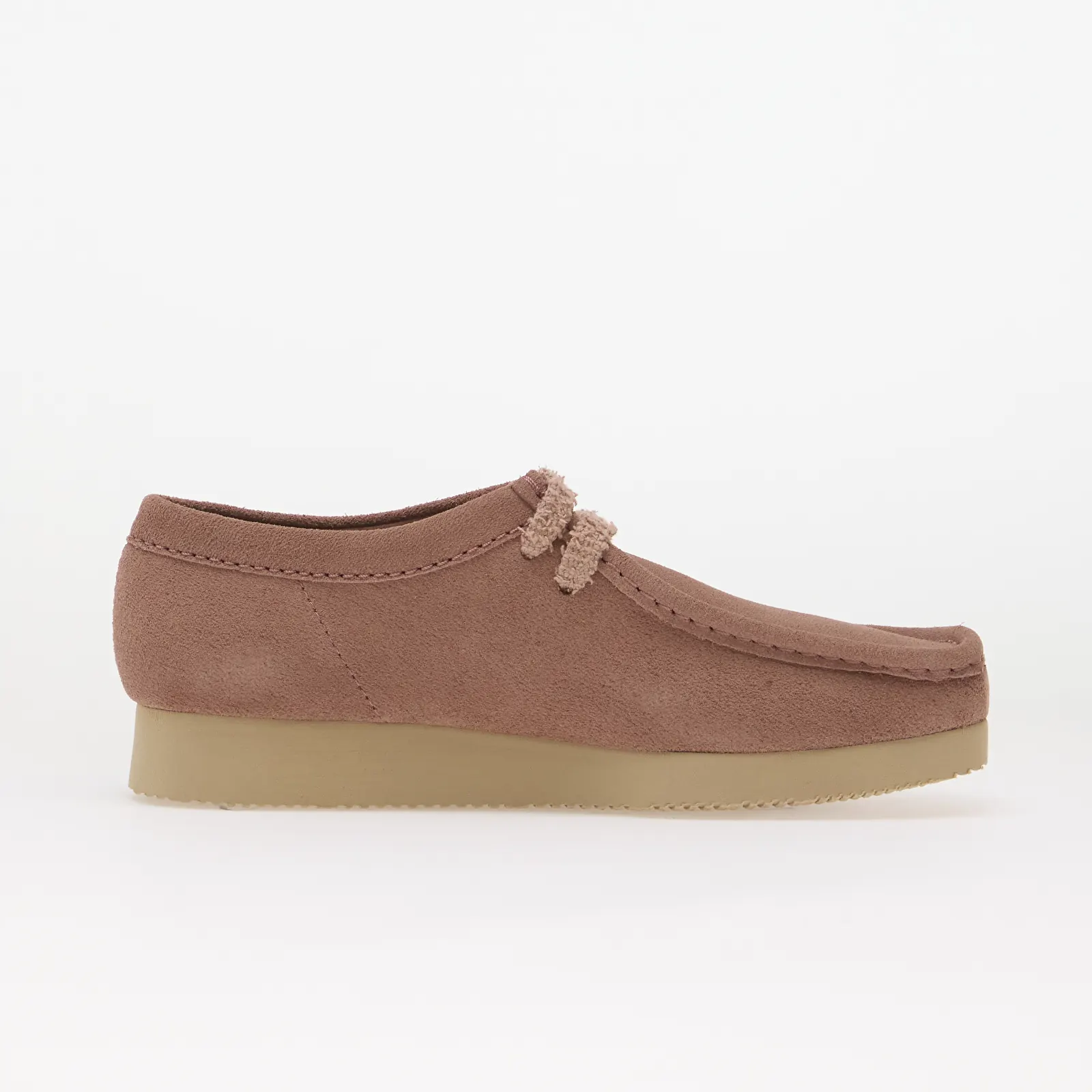 Moteriška avalynė Clarks Originals Wallabee Lite Dusty Pink Suede