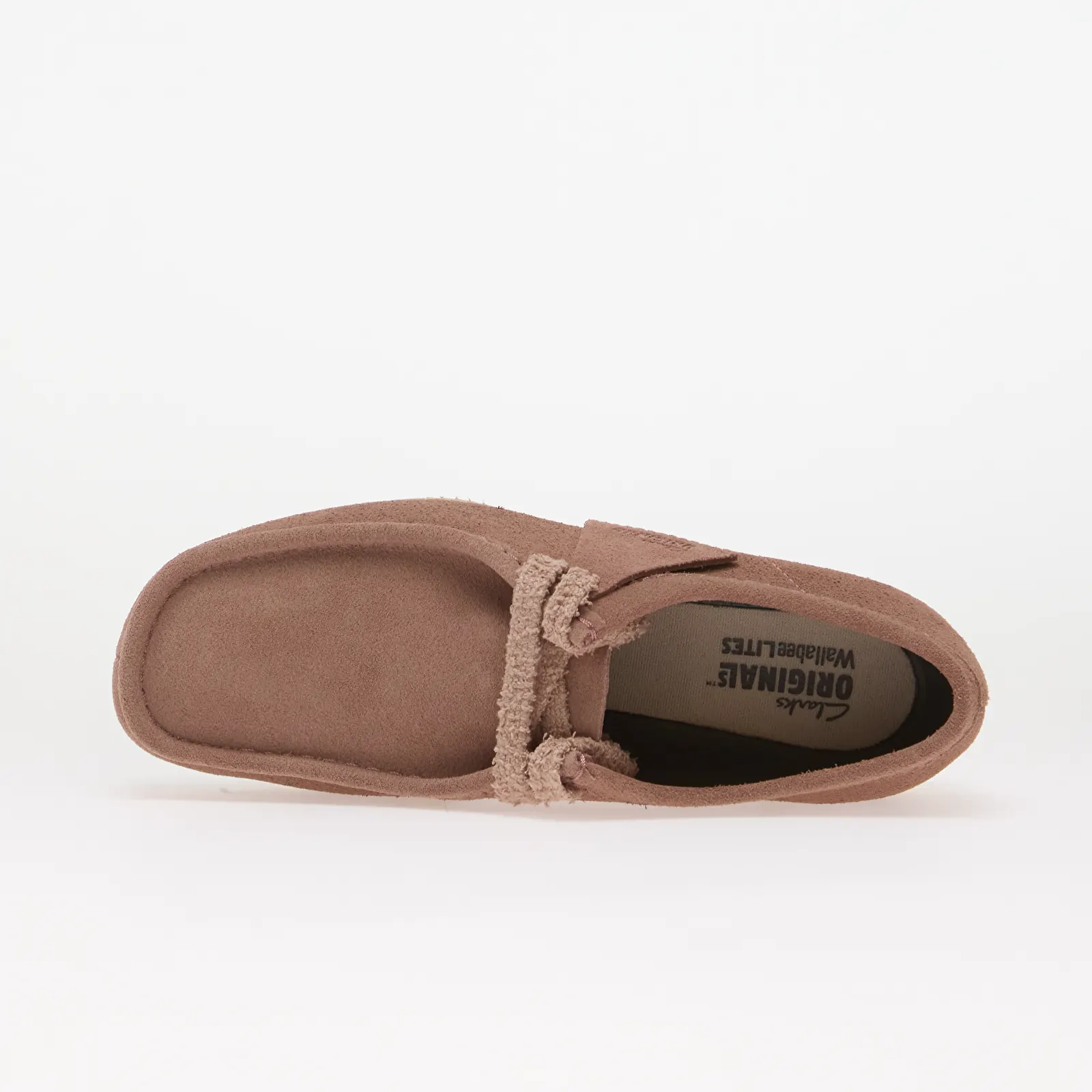 Moteriška avalynė Clarks Originals Wallabee Lite Dusty Pink Suede