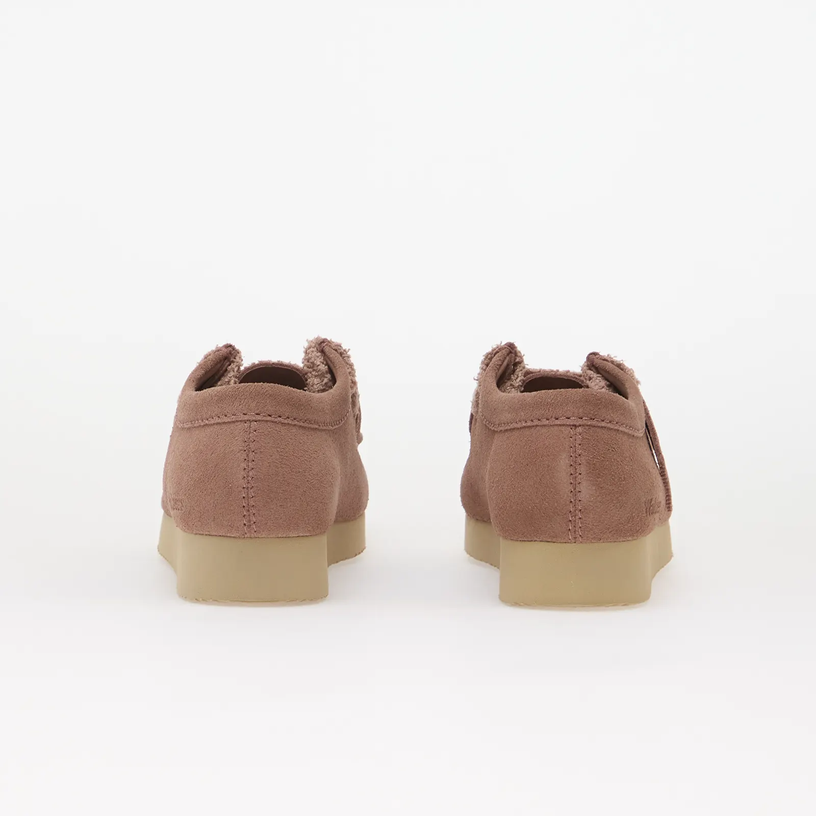 Moteriška avalynė Clarks Originals Wallabee Lite Dusty Pink Suede