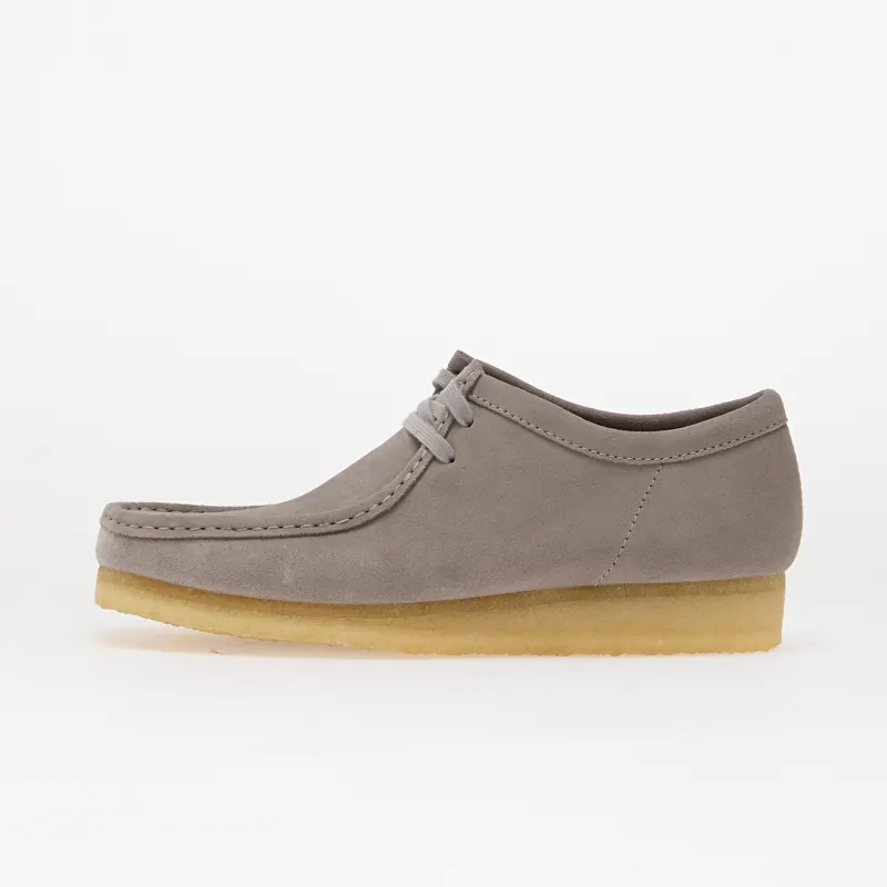 Clarks Originals Wallabee Ash Suede