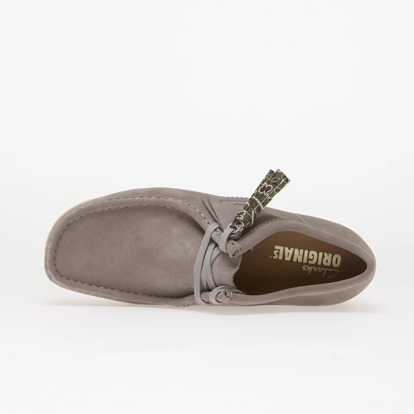 Herenschoenen Clarks Originals Wallabee Ash Suede