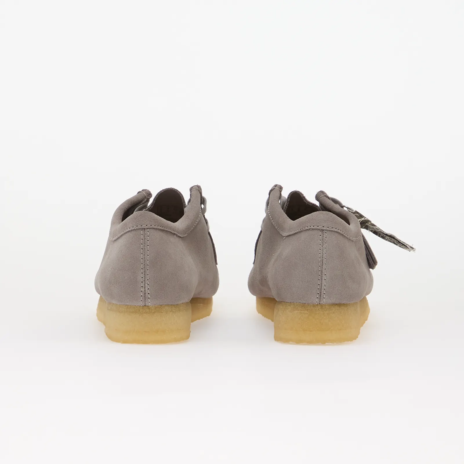 Herenschoenen Clarks Originals Wallabee Ash Suede