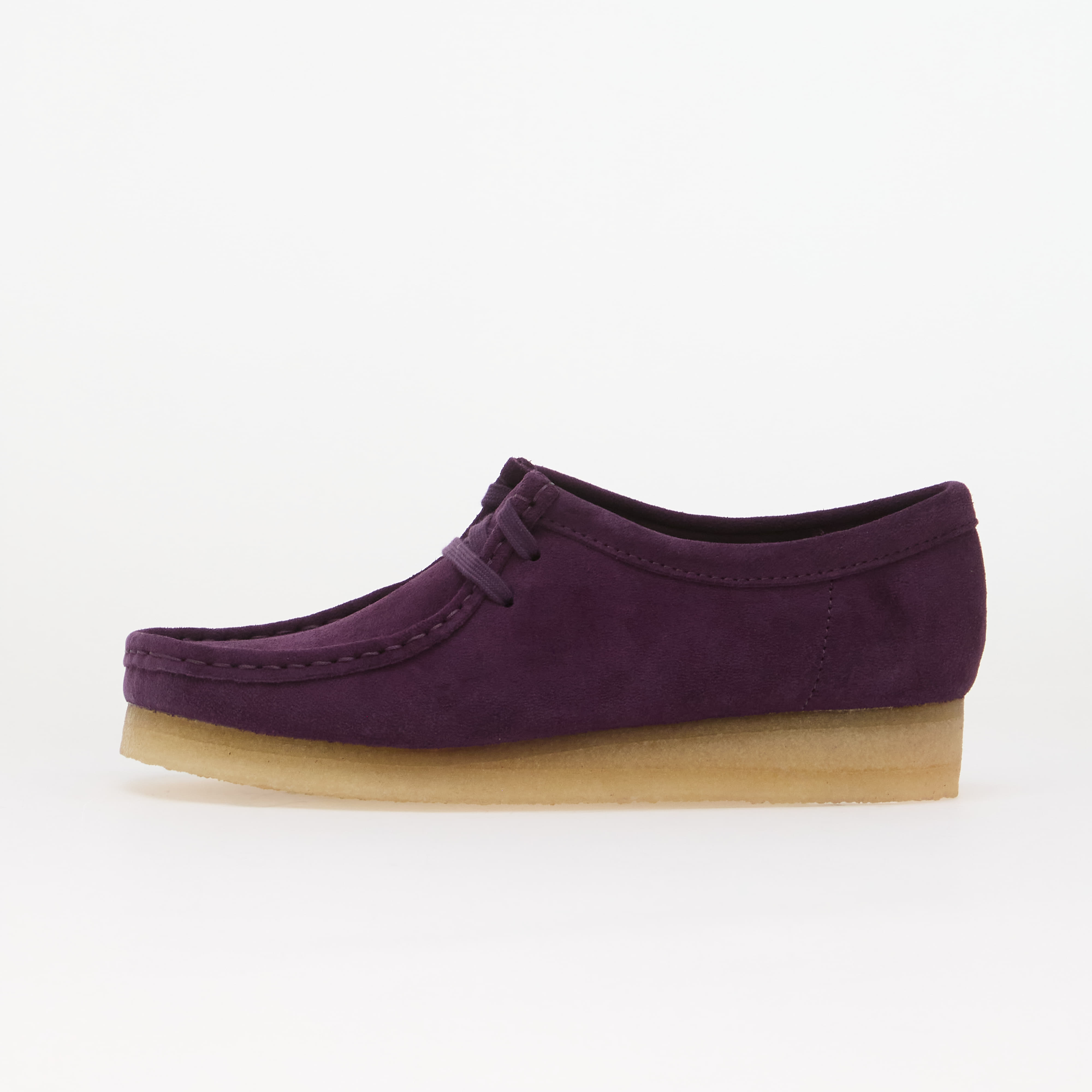 Clarks Originals Wallabee Damson Suede 6.5