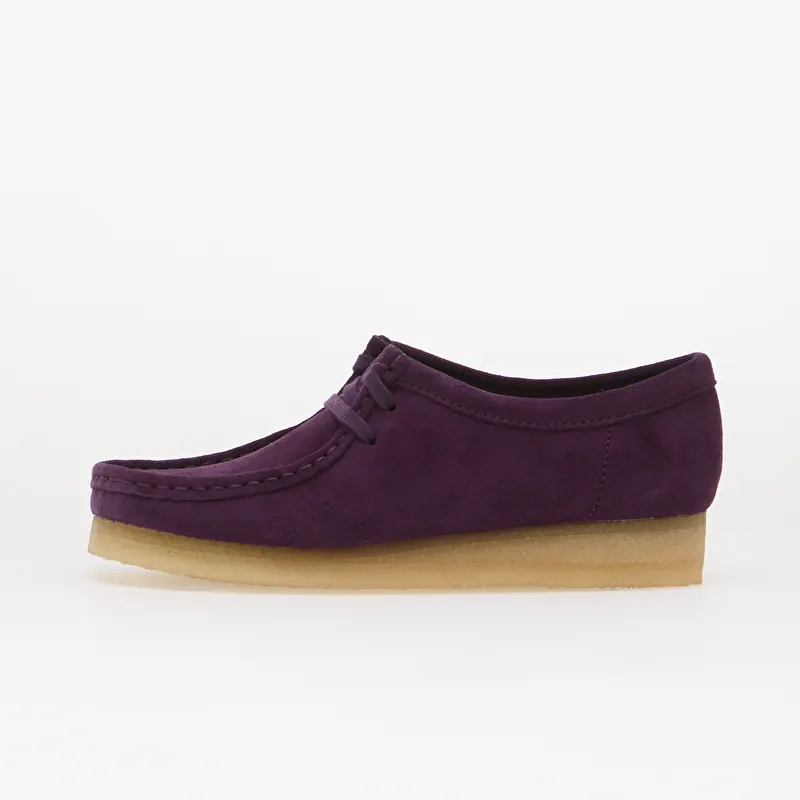 Clarks Originals Wallabee Damson Suede