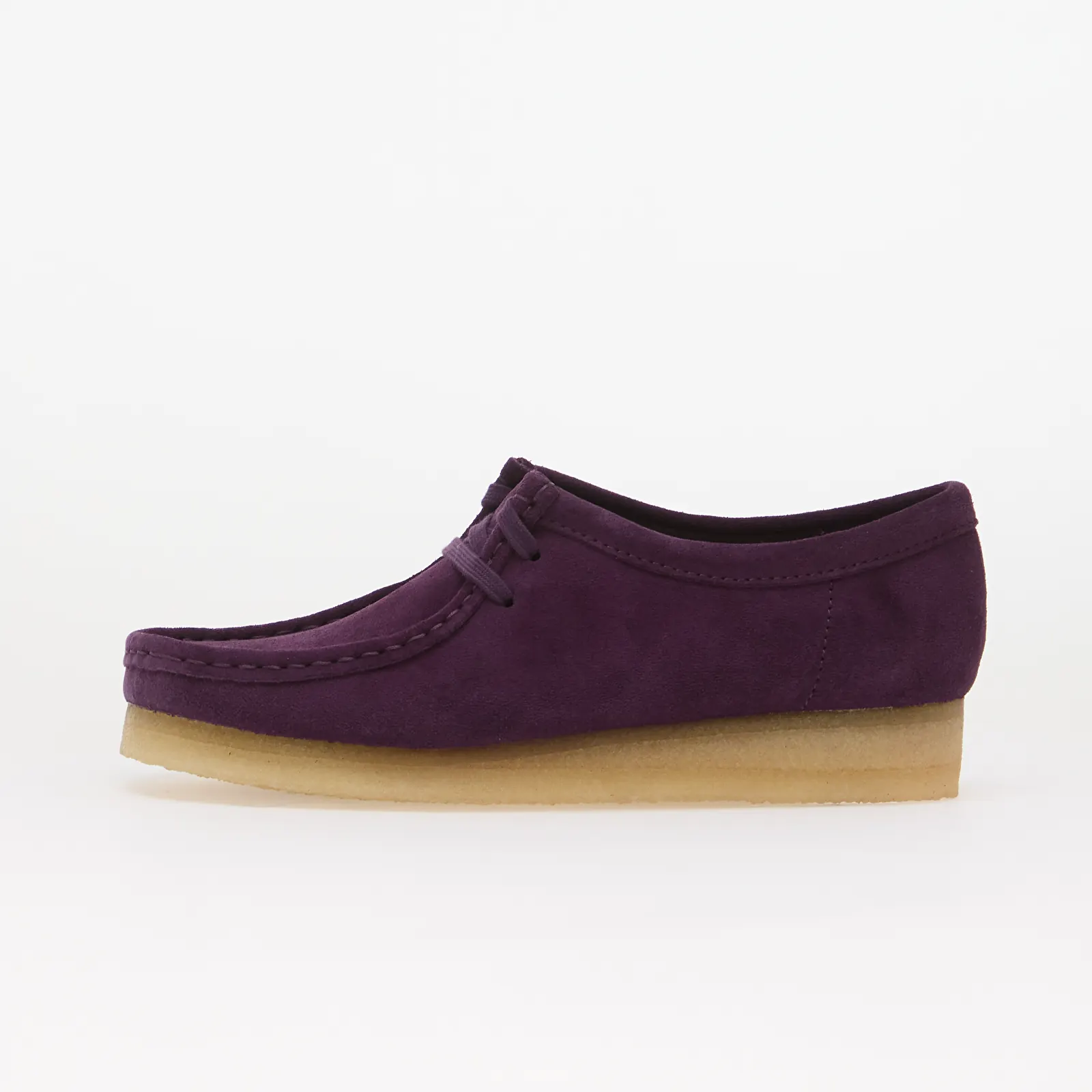 Damesko Clarks Originals Wallabee Damson Suede