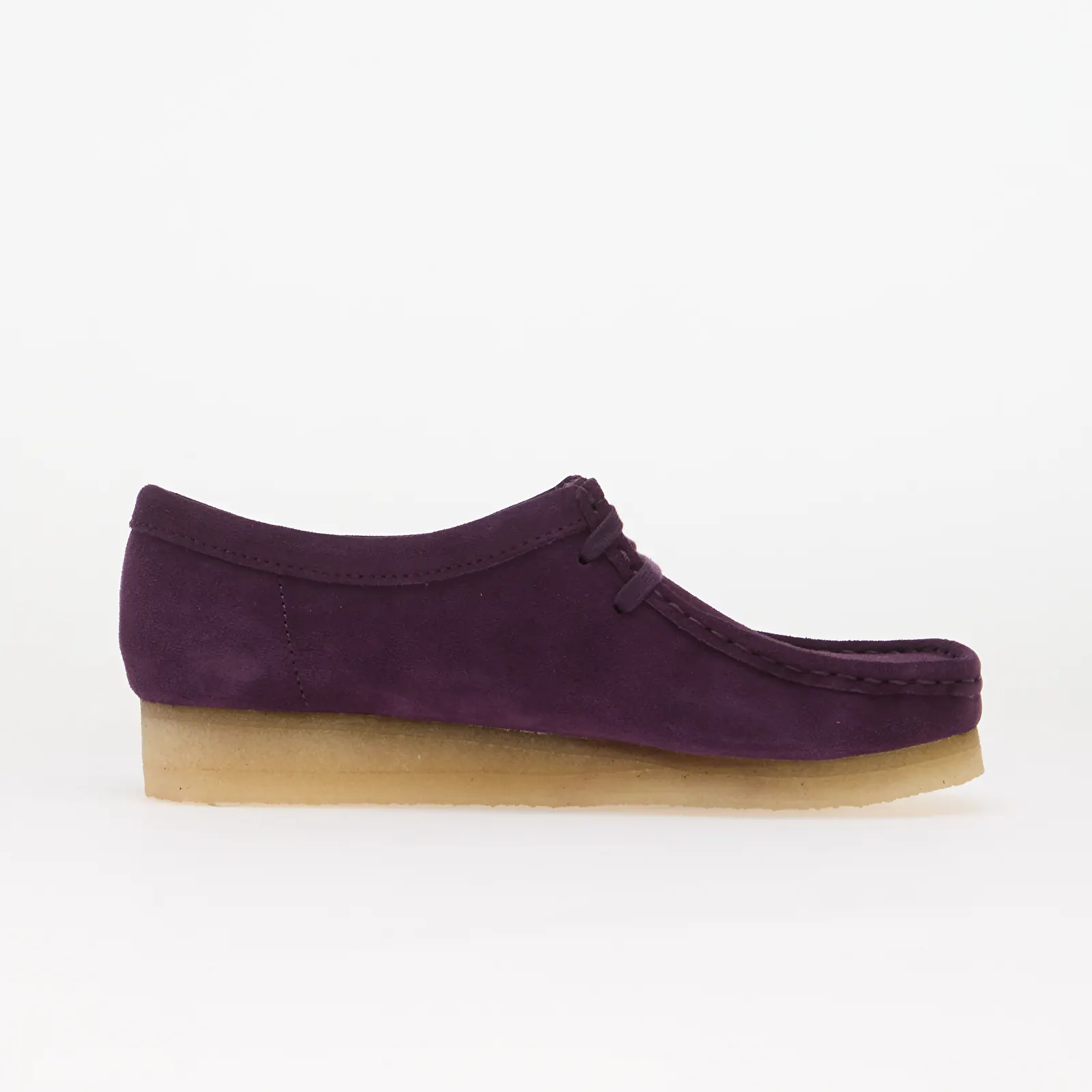 Damesko Clarks Originals Wallabee Damson Suede