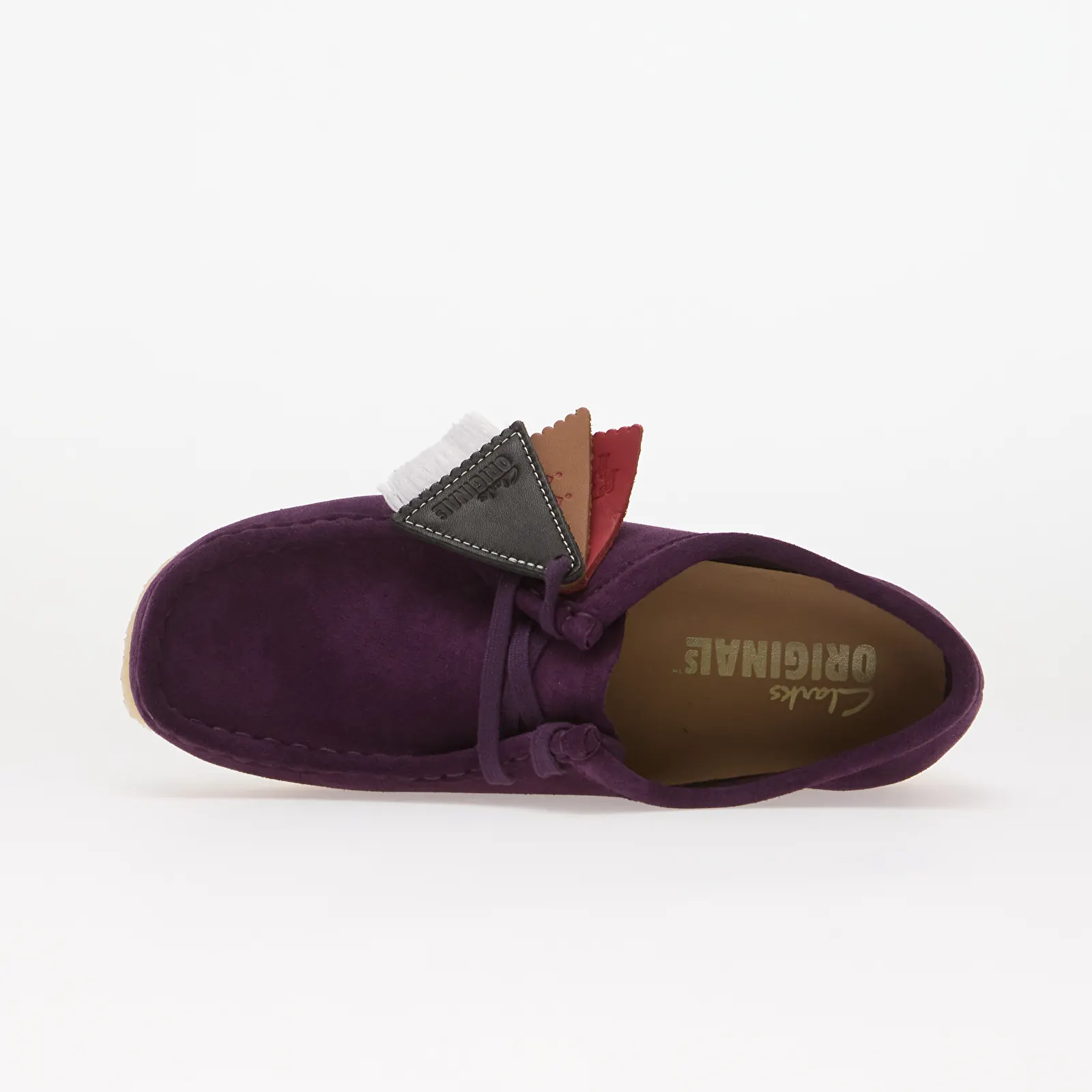 Damesko Clarks Originals Wallabee Damson Suede