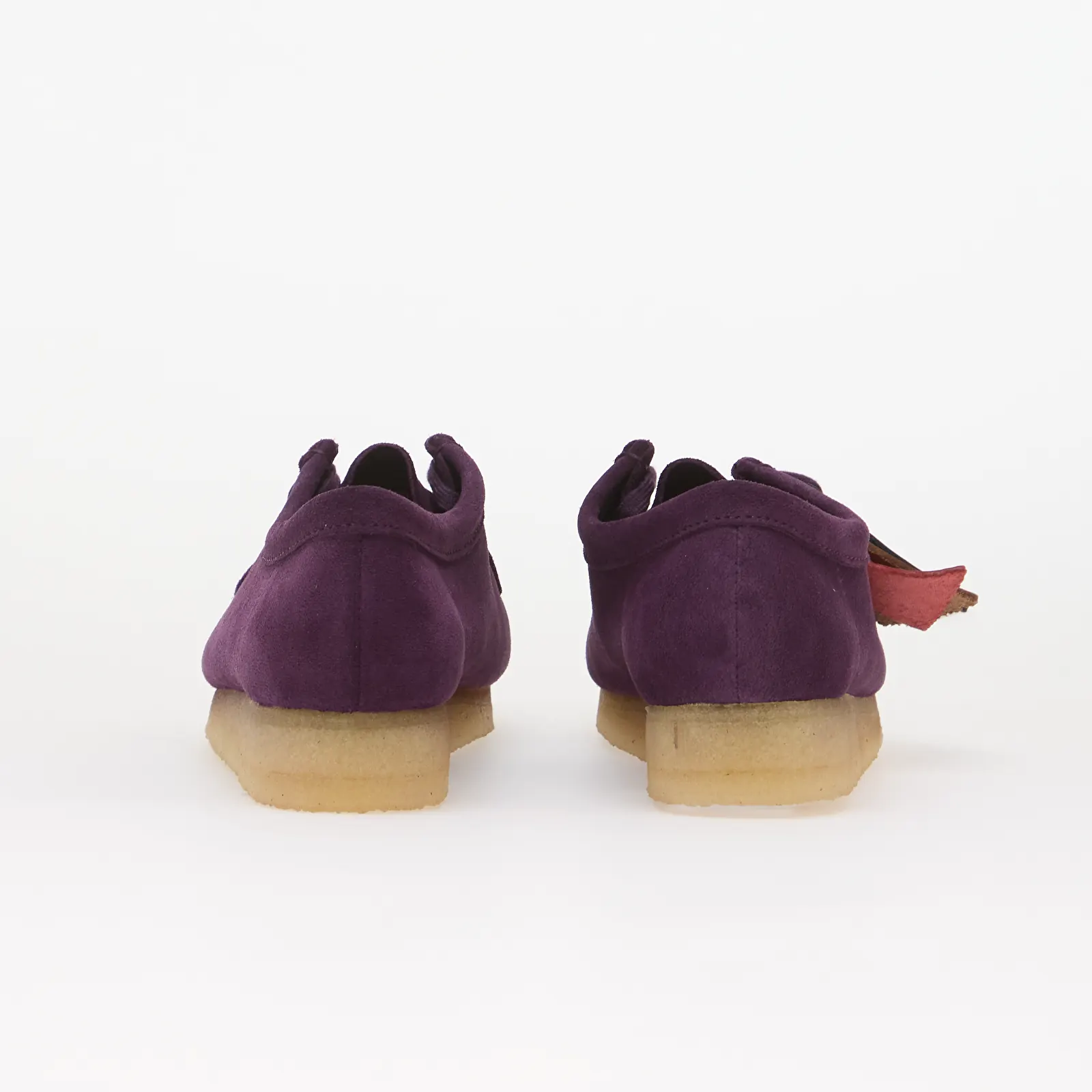 Damesko Clarks Originals Wallabee Damson Suede