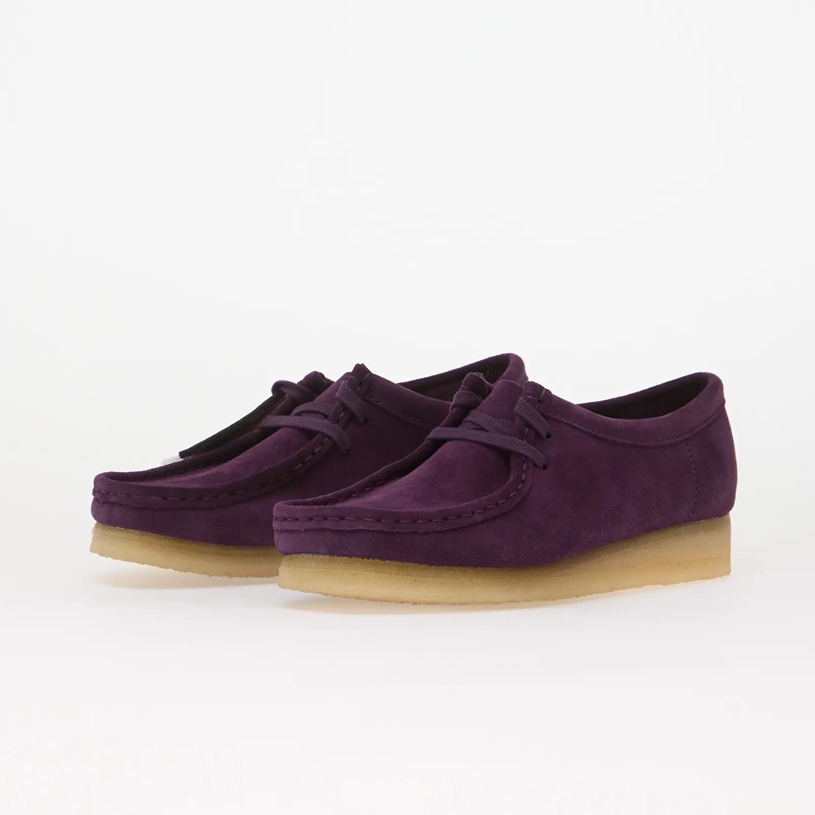 Damesko Clarks Originals Wallabee Damson Suede