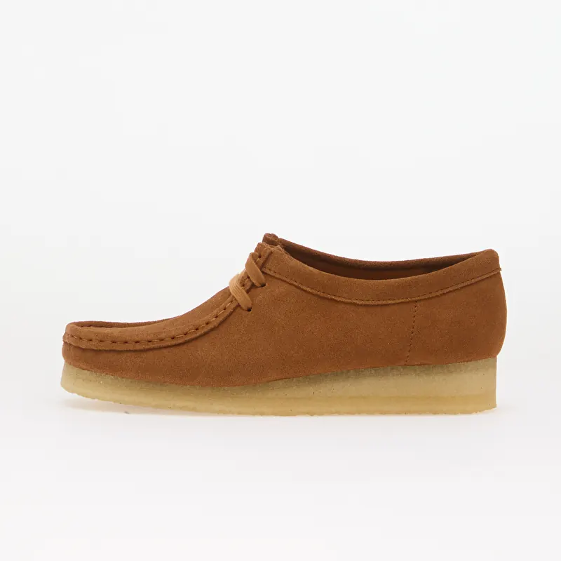 Clarks Originals Wallabee Ginger Suede
