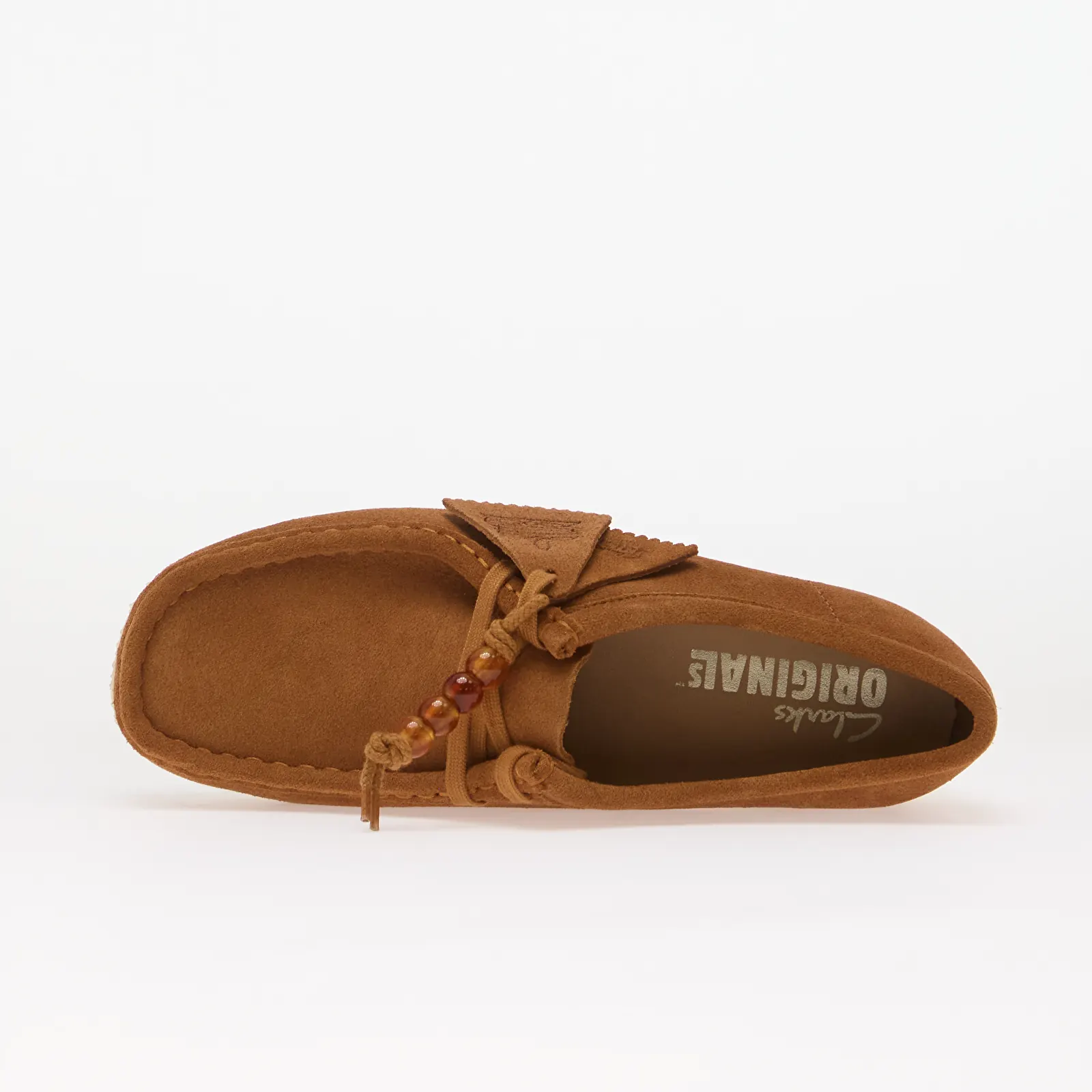 Női cipők Clarks Originals Wallabee Ginger Suede