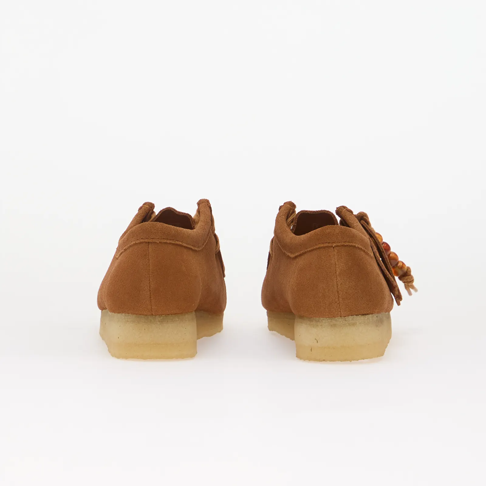 Női cipők Clarks Originals Wallabee Ginger Suede