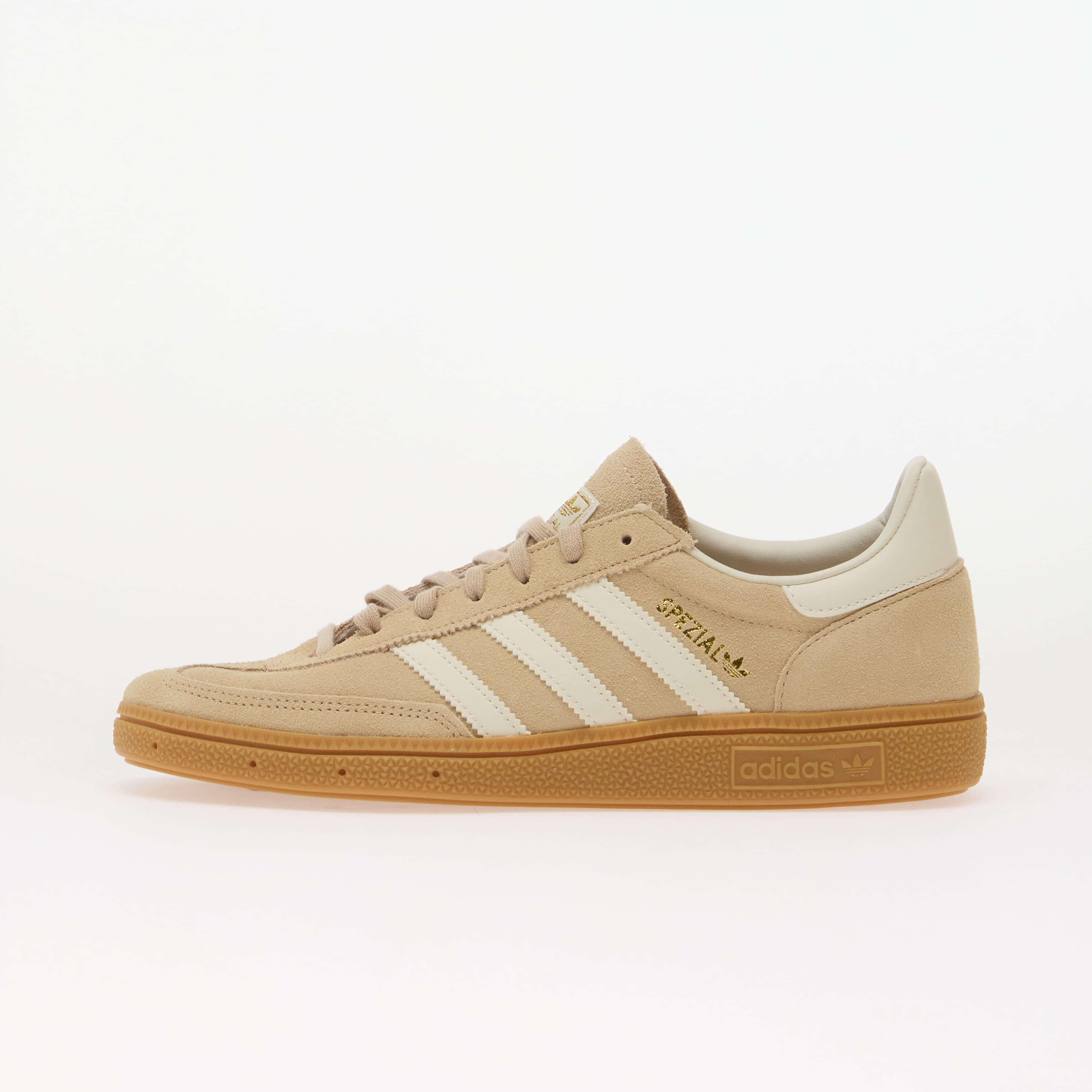 Sneakers adidas Handball Spezial Kids Magic Beige/ Off White/ Gum 3 UK 3.5