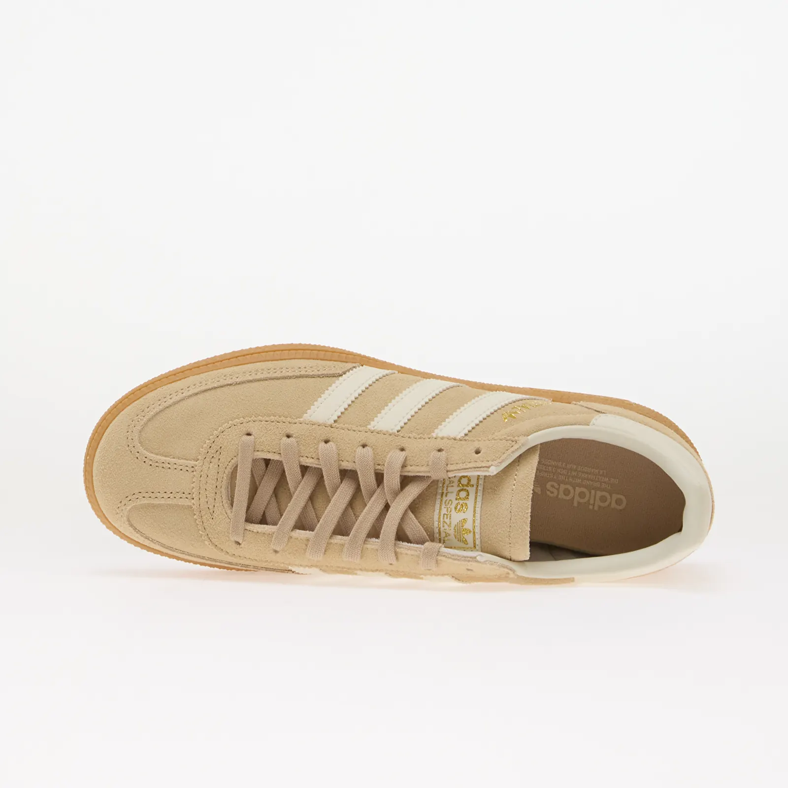 Vīriešu apavi adidas Handball Spezial Magic Beige/ Off White/ Gum 3