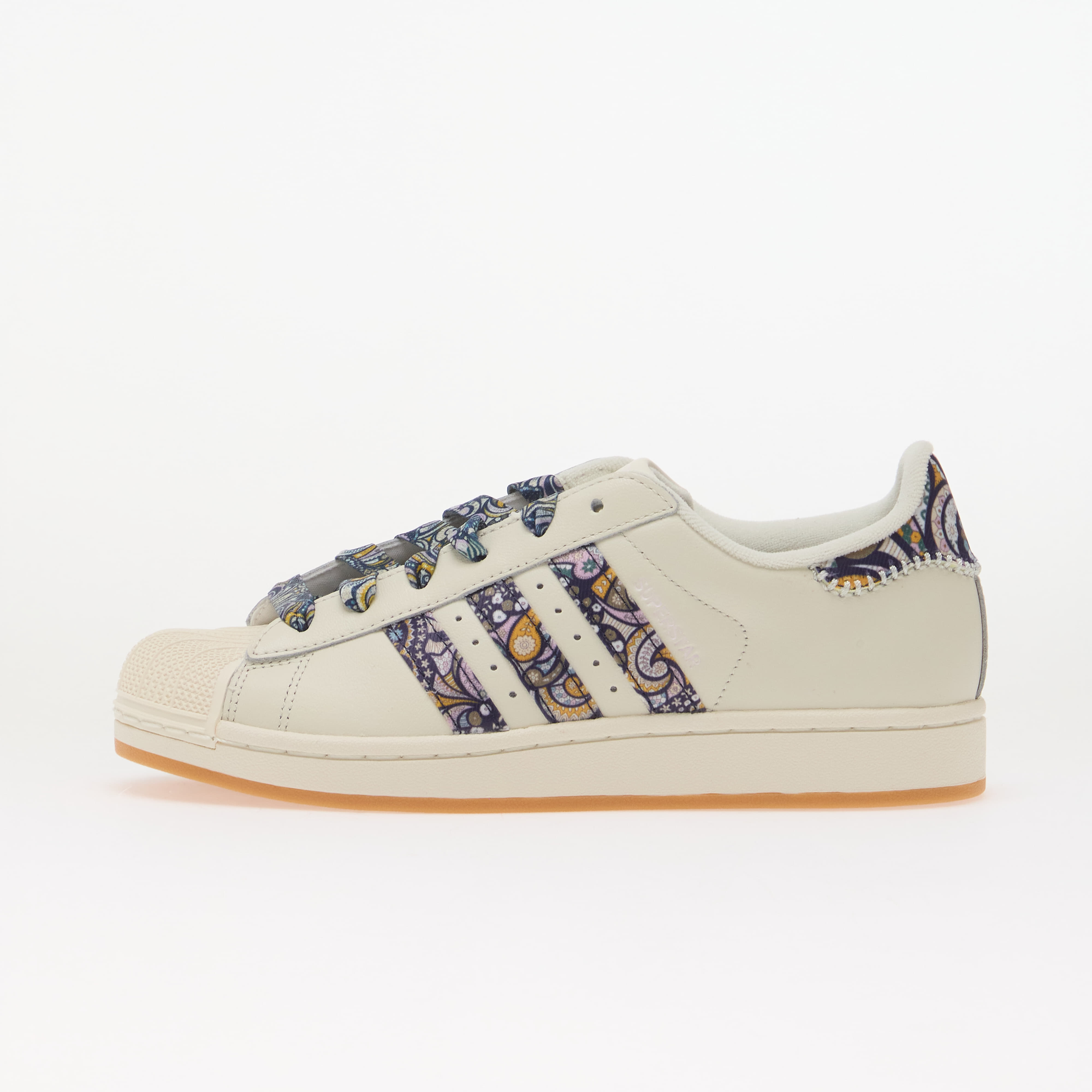 Sneakers adidas x Liberty London Superstar II Kids Core White/ Orchid Fusion/ Gum 1 EUR 40