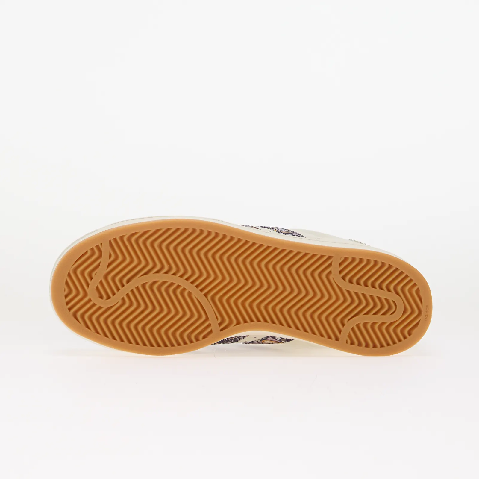 Vīriešu apavi adidas x Liberty London Superstar II Kids Core White/ Orchid Fusion/ Gum 1
