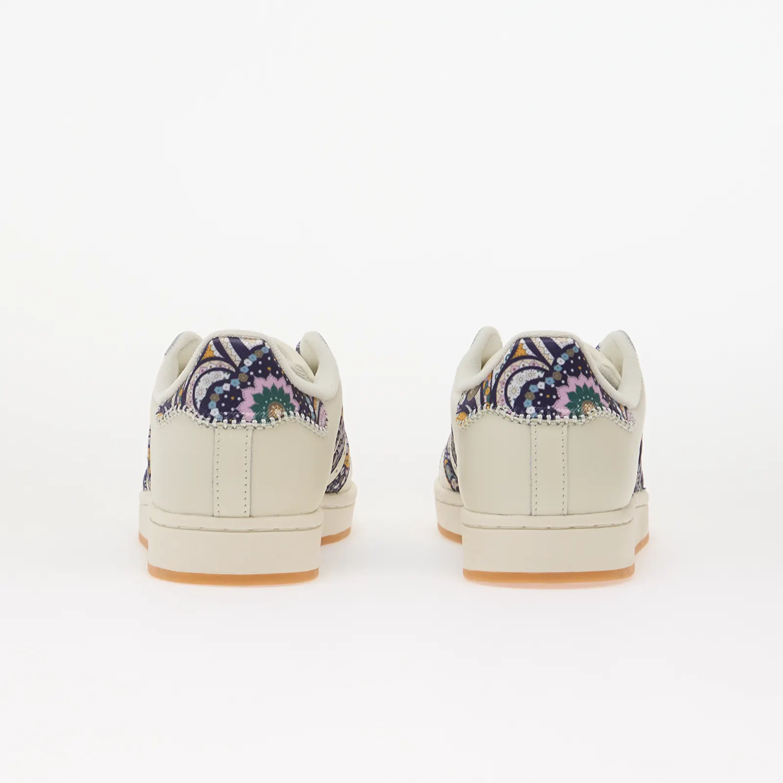 Vīriešu apavi adidas x Liberty London Superstar II Kids Core White/ Orchid Fusion/ Gum 1