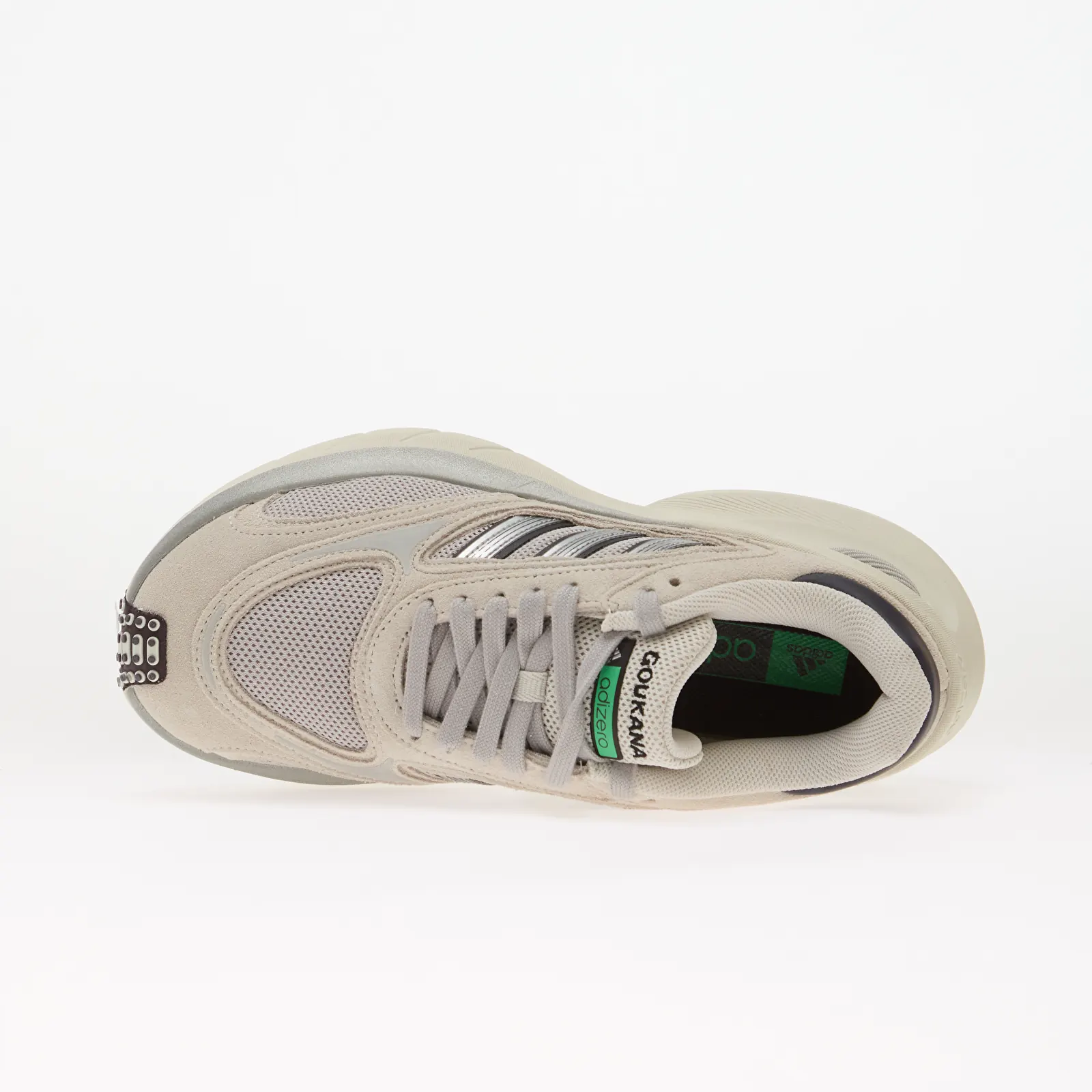 Чоловіче взуття adidas Adizero Goukana Orbit Grey/ Silver Met./ Grey Two