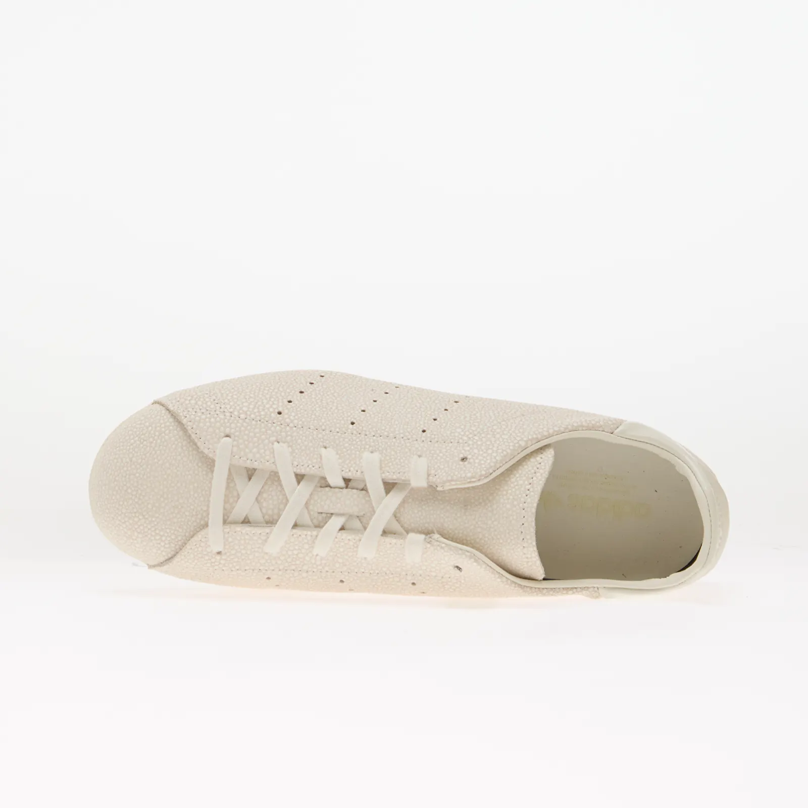 Women's shoes adidas Stan Smith Lo Pro Cloud White/ Cloud White/ Cream White