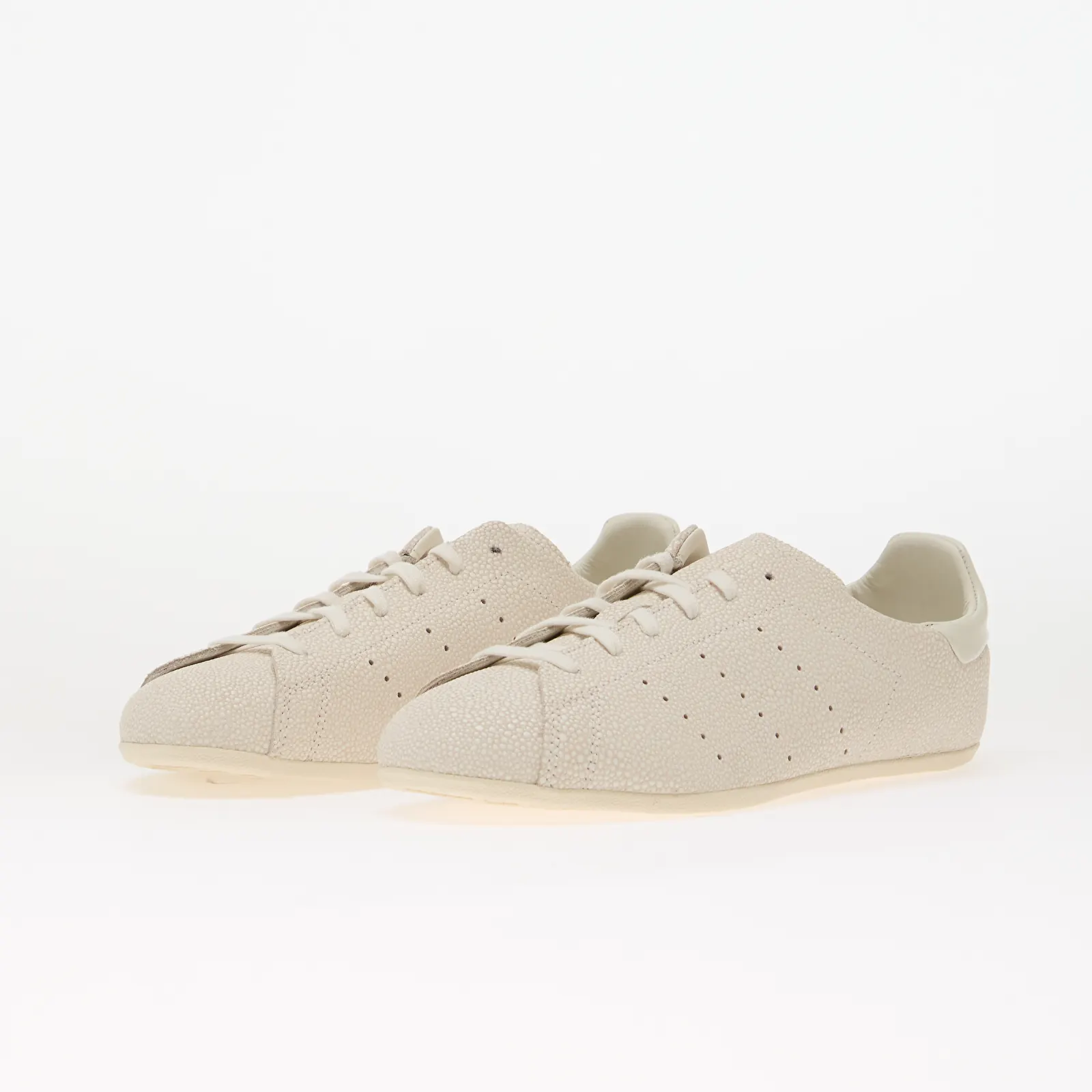 Women's shoes adidas Stan Smith Lo Pro Cloud White/ Cloud White/ Cream White