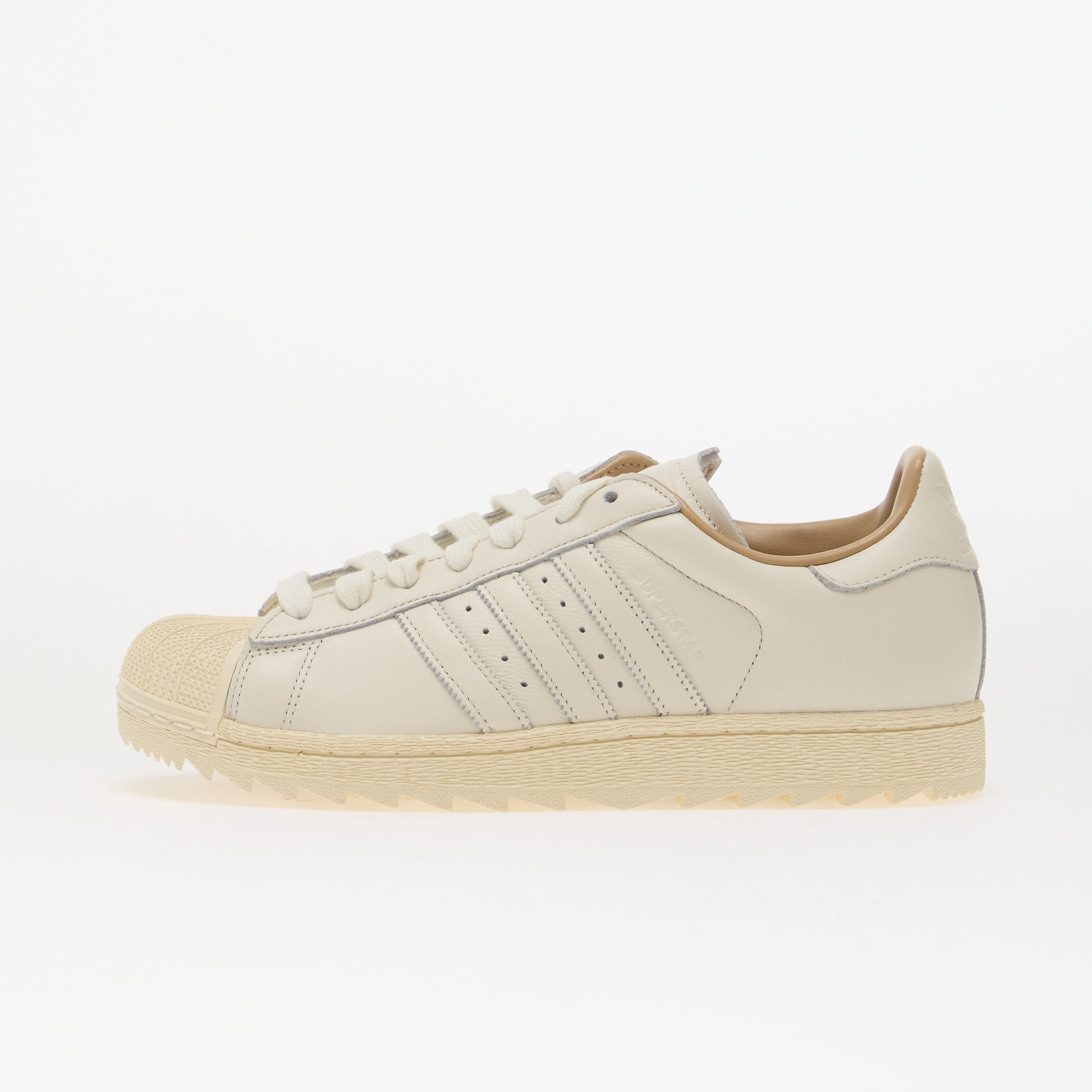 Sneakers adidas Superstar II Ripple Core White/ Core White/ Warm Sandstone EUR 5.5