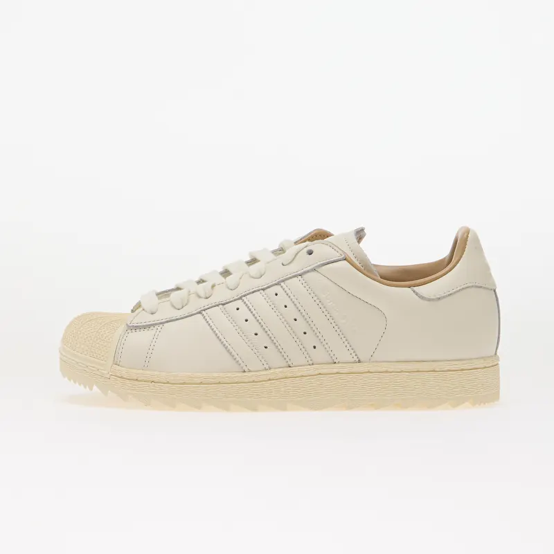 adidas Superstar II Ripple Core White/ Core White/ Warm Sandstone