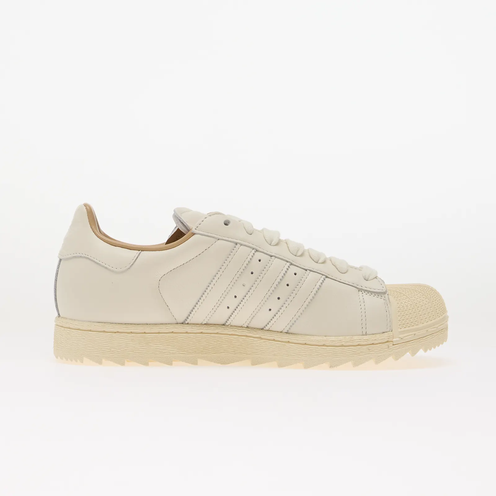 Pánske tenisky a topánky adidas Superstar II Ripple Core White/ Core White/ Warm Sandstone
