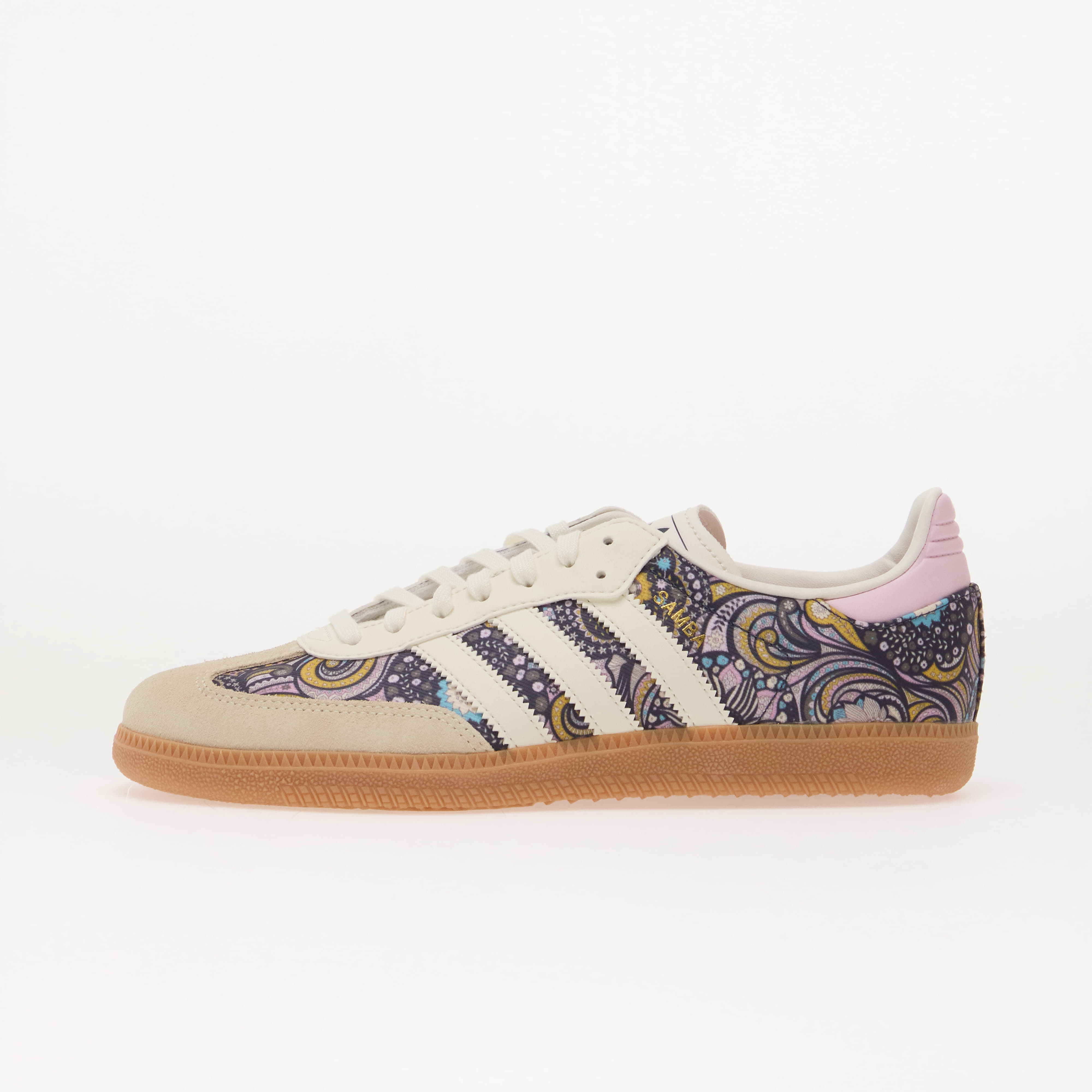 Sneakers adidas x Liberty London Samba OG Kids Core White/ Orchid Fusion/ Gum 2 EUR 37.3
