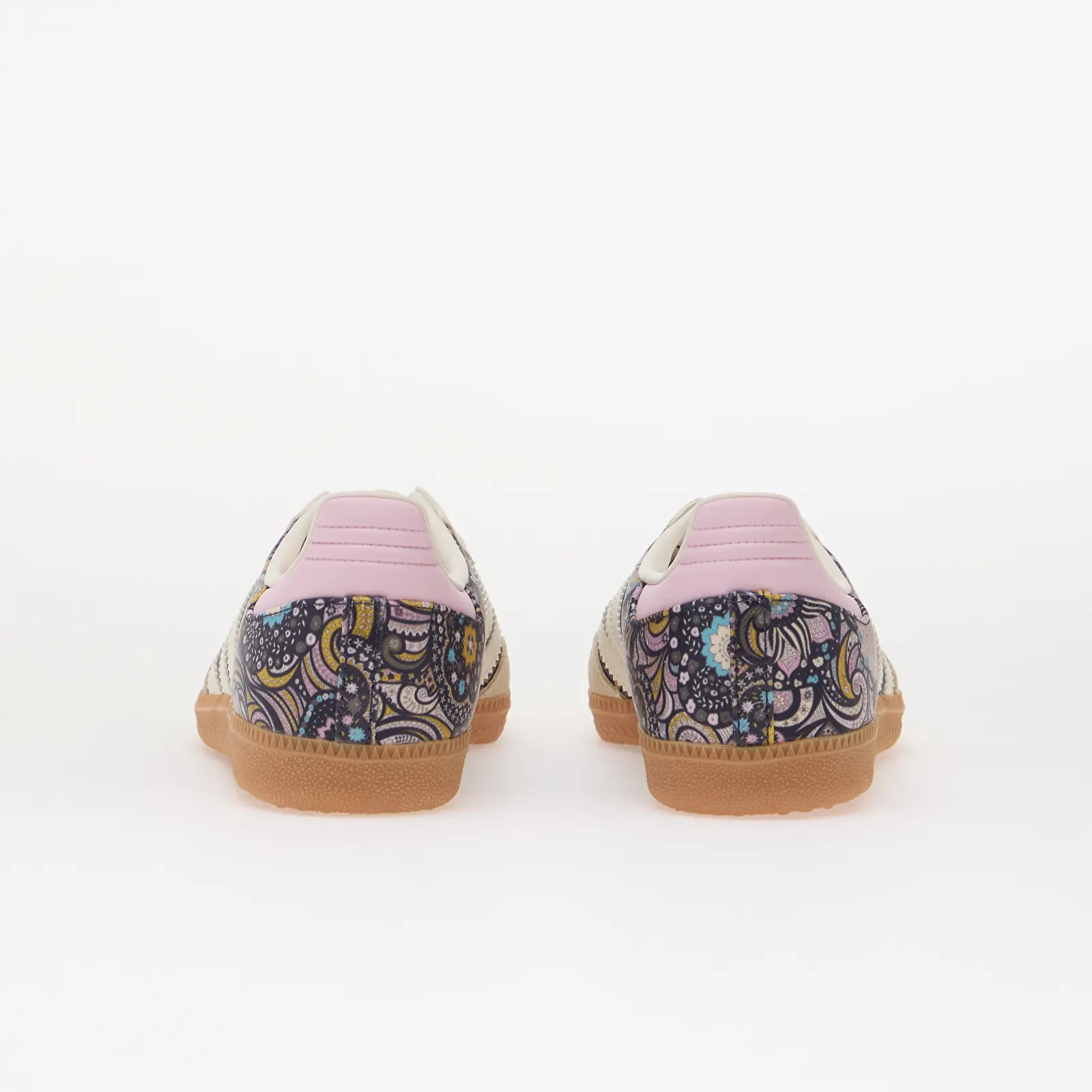 Bērnu kedas un apavi adidas x Liberty London Samba OG Kids Core White/ Orchid Fusion/ Gum 2