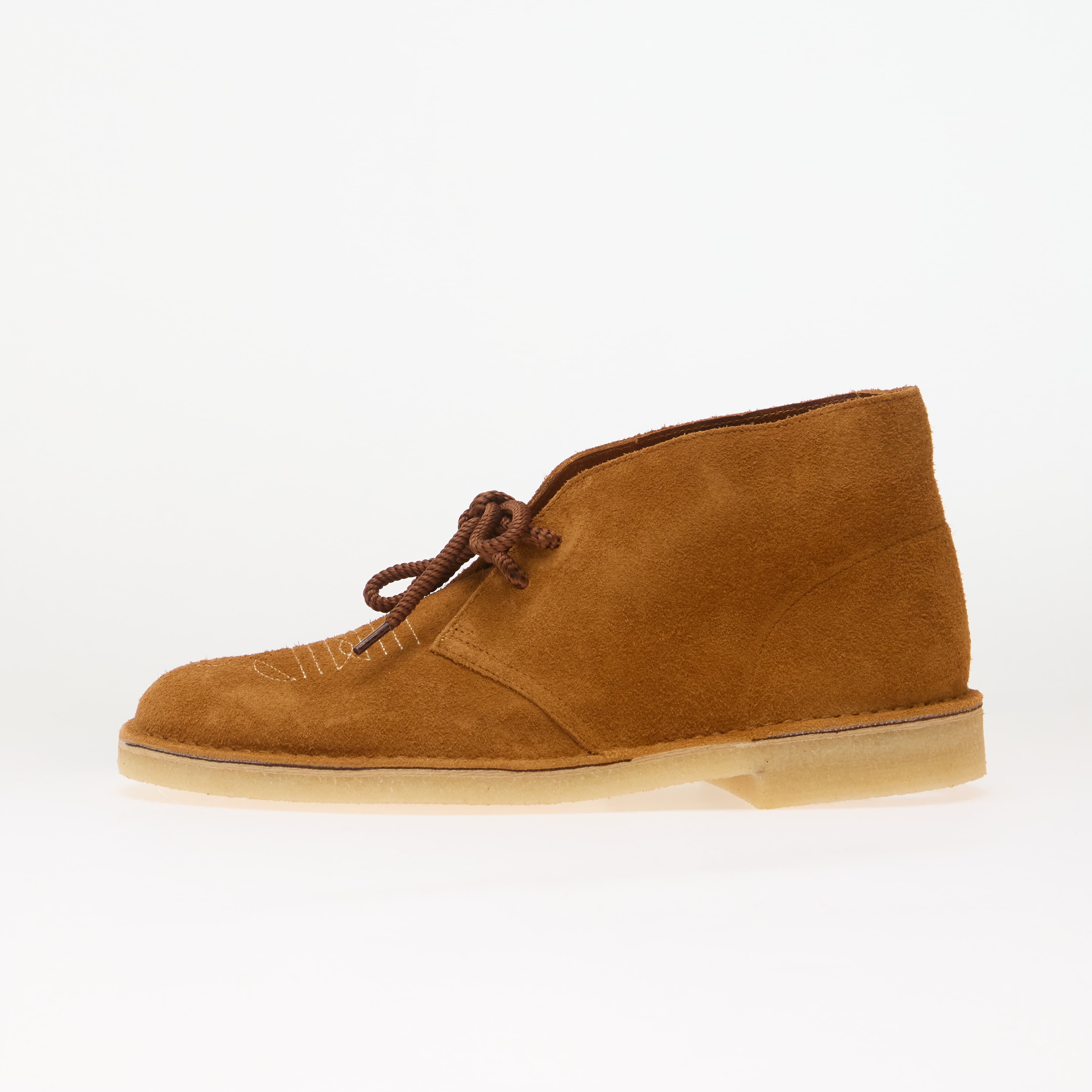 Pantofi Clarks Originals Desert Boot Ginger Suede 8.5