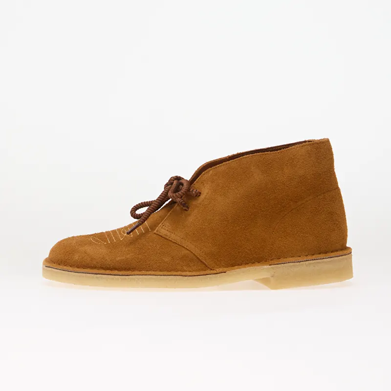 Clarks Originals Desert Boot Ginger Suede