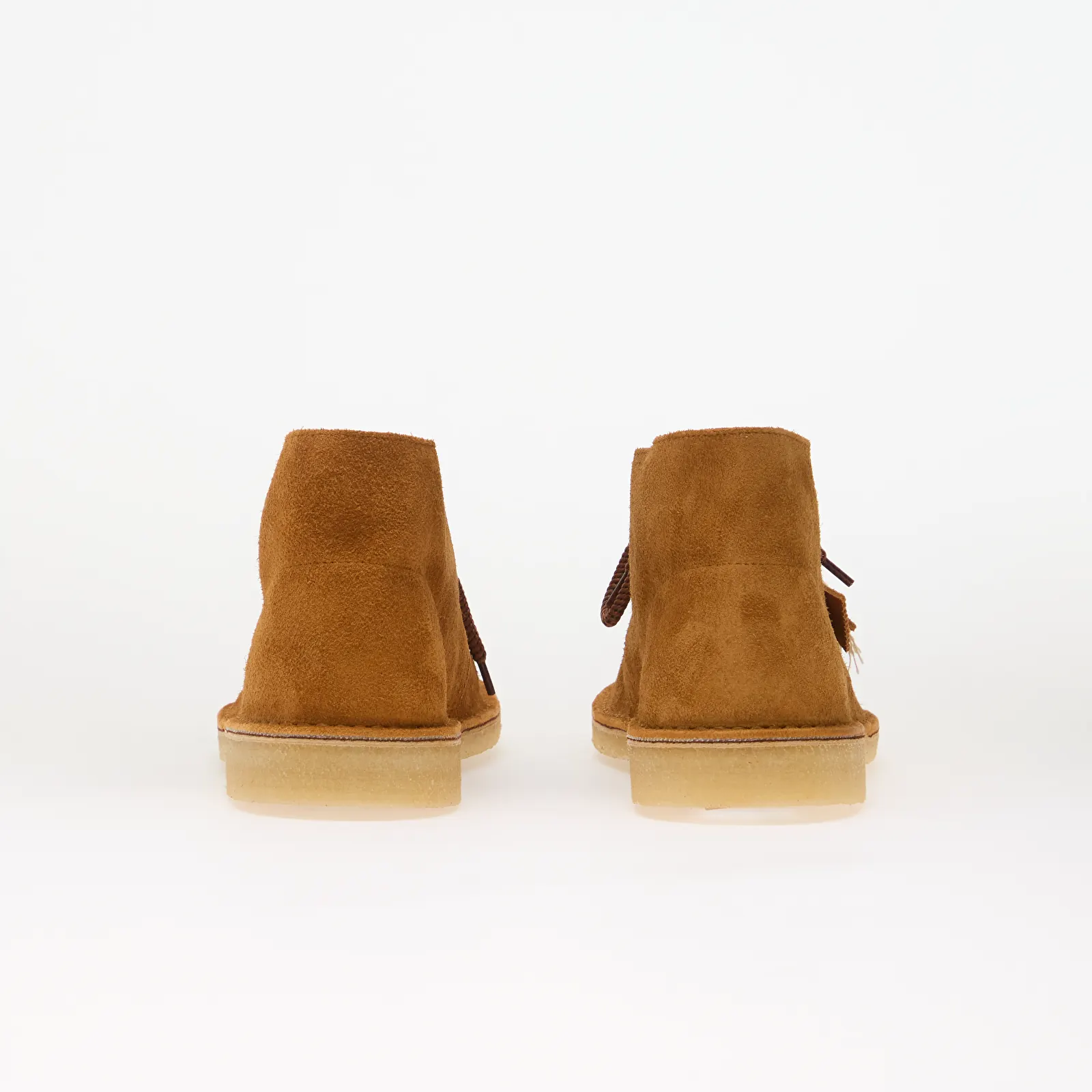 Încălțăminte și sneakerși pentru bărbați Clarks Originals Desert Boot Ginger Suede