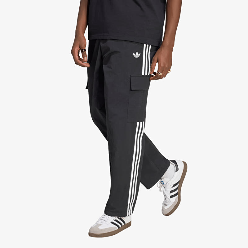 adidas Adicolor Classics 3-STRIPES Cargo Black/ White