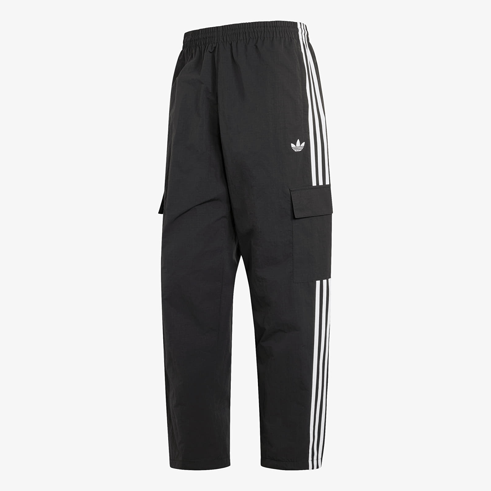 Bikses adidas Adicolor Classics 3-STRIPES Cargo Black/ White