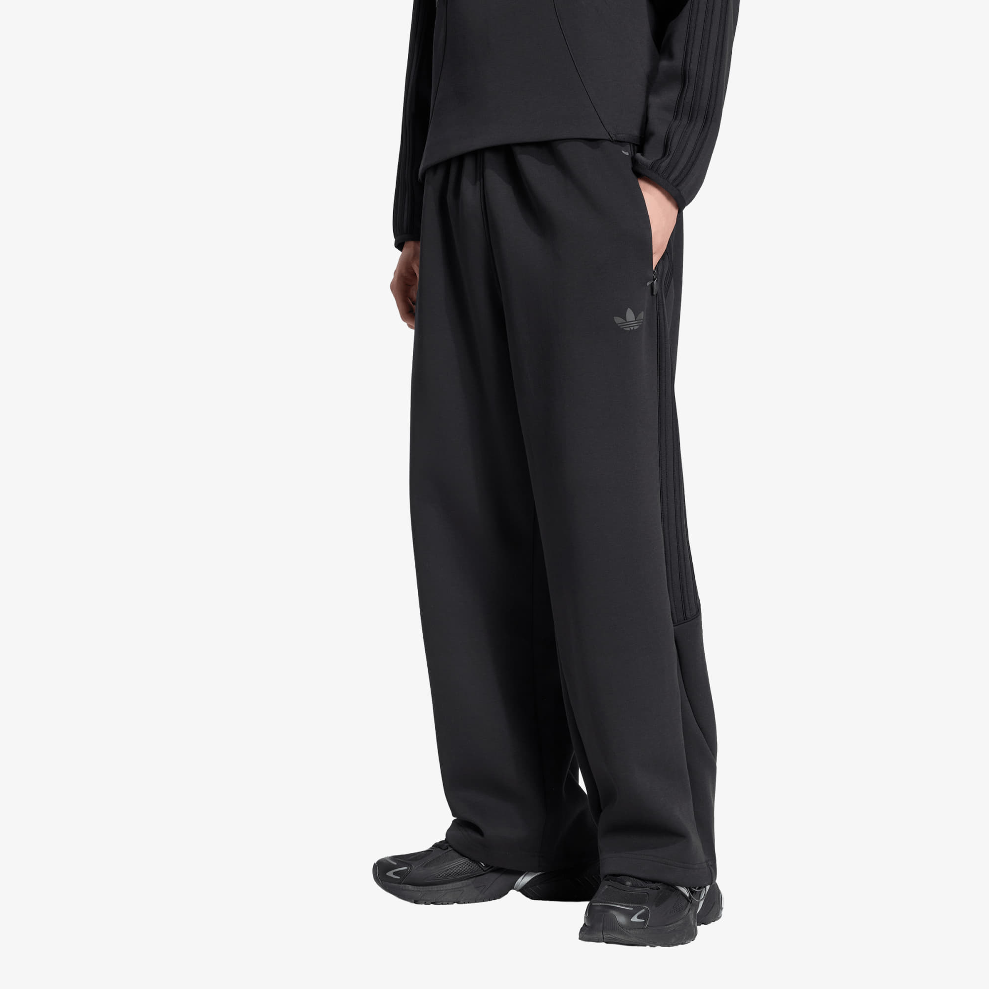 Потници adidas Spacer Teamgeist 26 Cutline Open Hem Black S