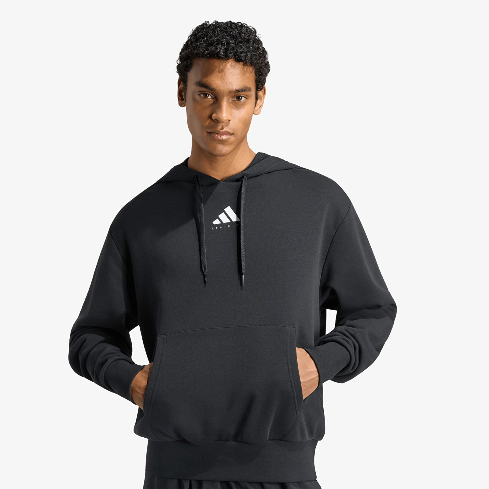 Φούτερ adidas Performance Category Training Graphic Hoodie UNISEX Black