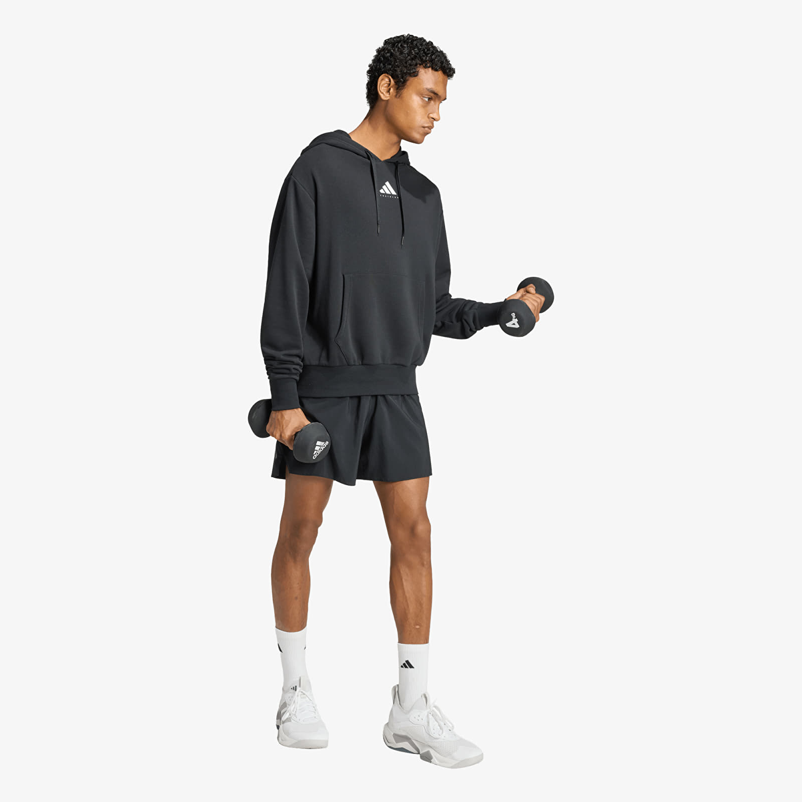 Φούτερ adidas Performance Category Training Graphic Hoodie UNISEX Black