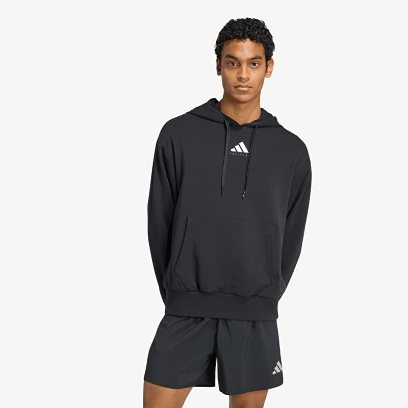 Sweatshirt adidas Performance Category Training Graphic Hoodie UNISEX Black