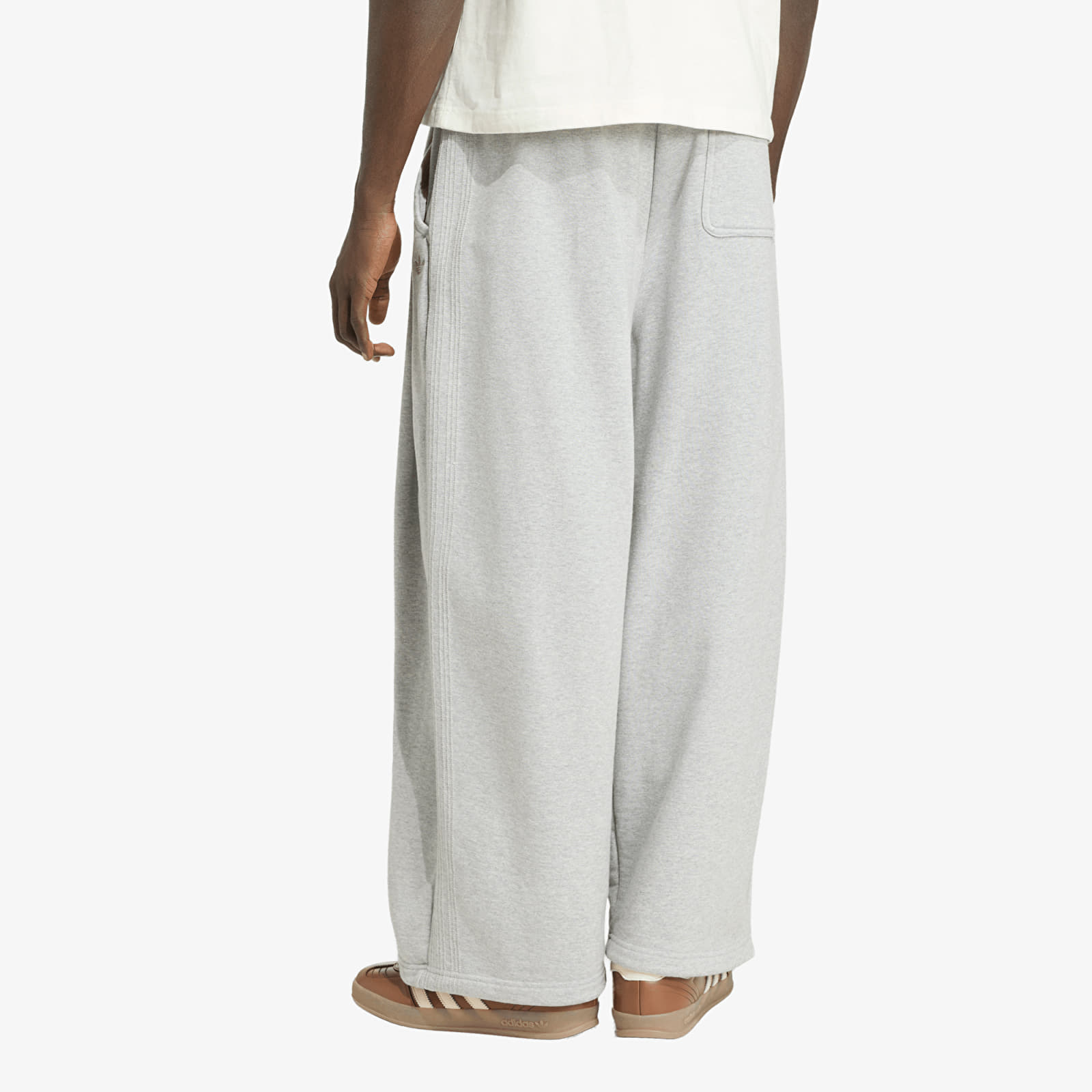 Jogger Pants adidas Premium Essentials Open Wide Hem Medium Grey Heather