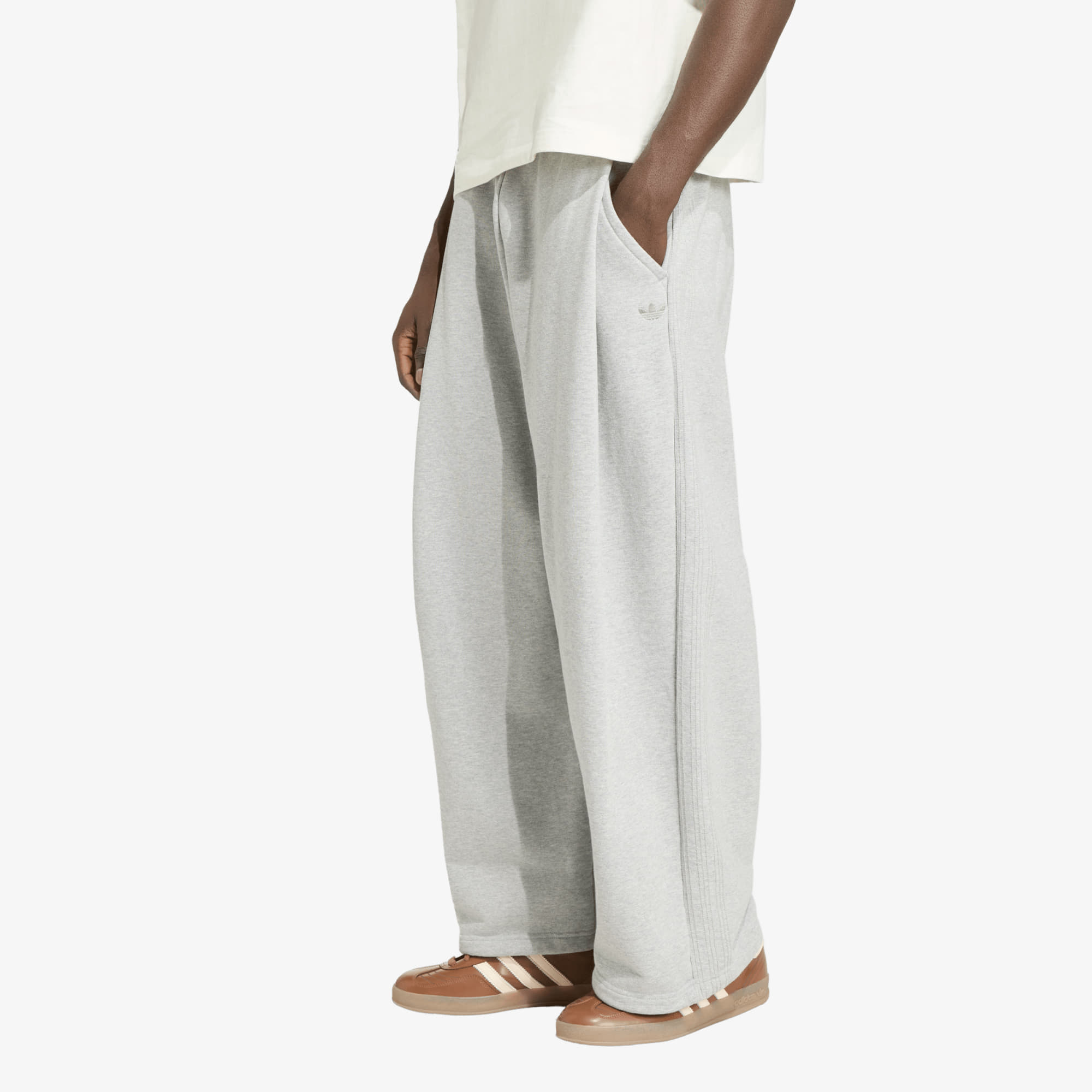 Pants adidas Premium Essentials Open Wide Hem Medium Grey Heather S
