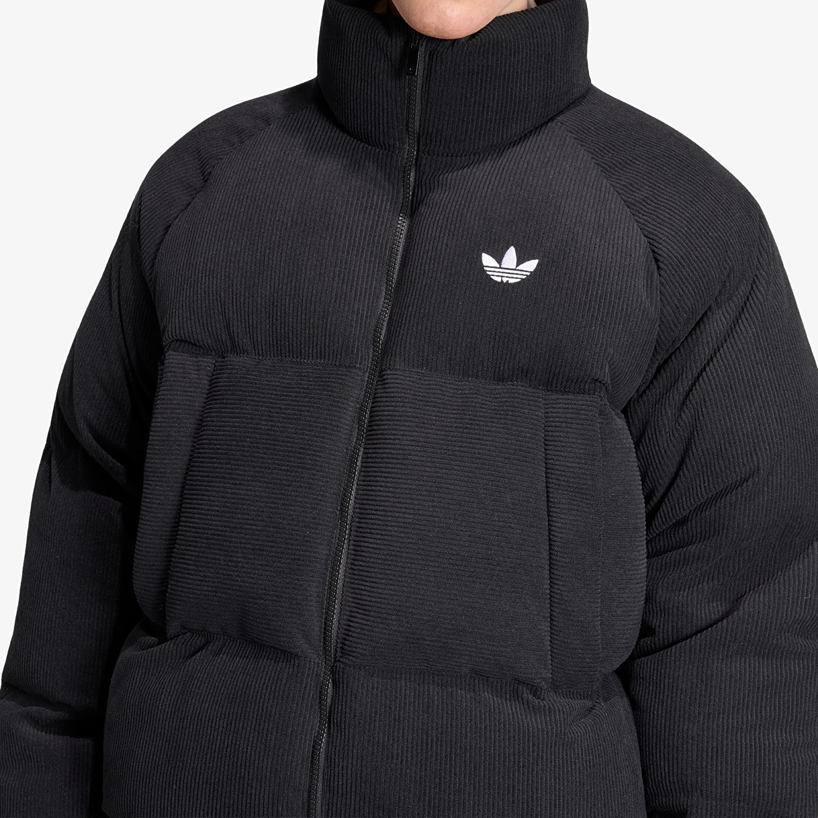 Pufinės striukės adidas Corduroy Puffer Jacket Black