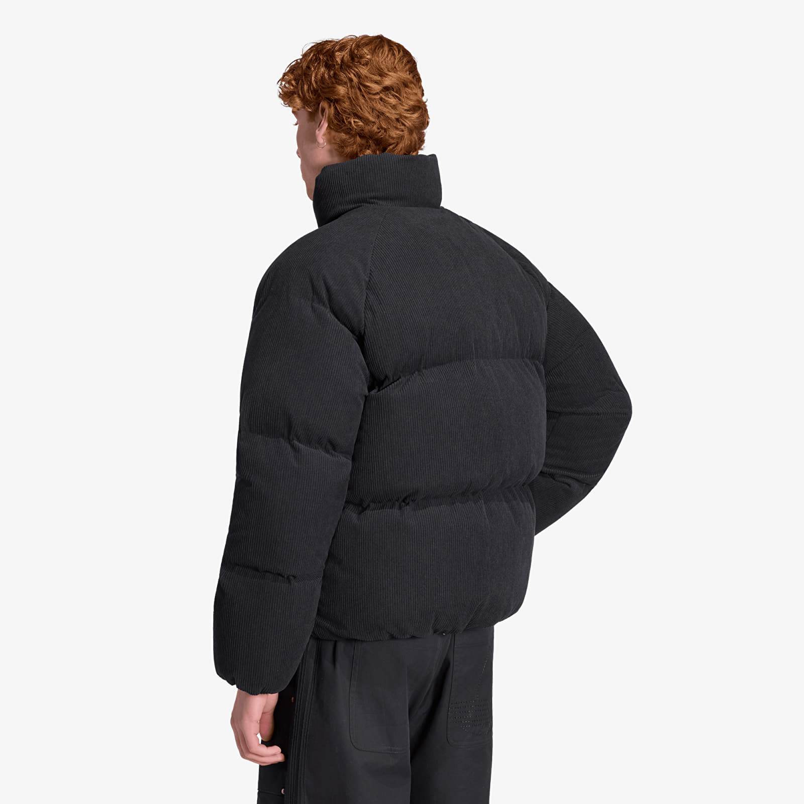 Pufinės striukės adidas Corduroy Puffer Jacket Black
