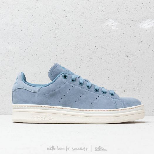 Stan smith white bold blue on sale