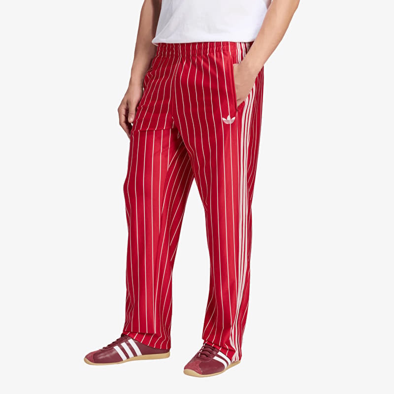 Joggingbukser adidas Firebird Pinstripes Track Pants Team Victory Red