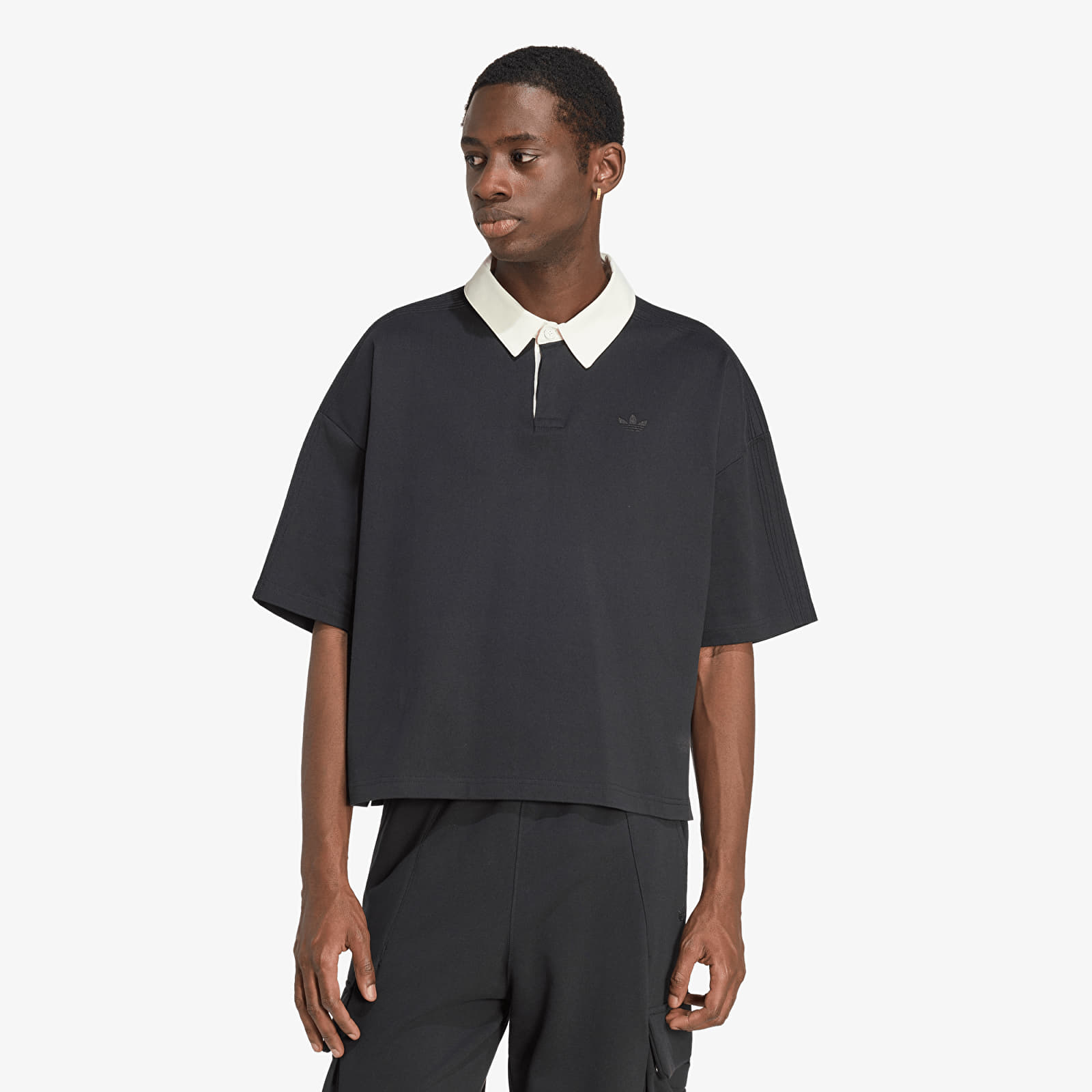Männer T-Shirts adidas Premium Essentials T-Shirt Black