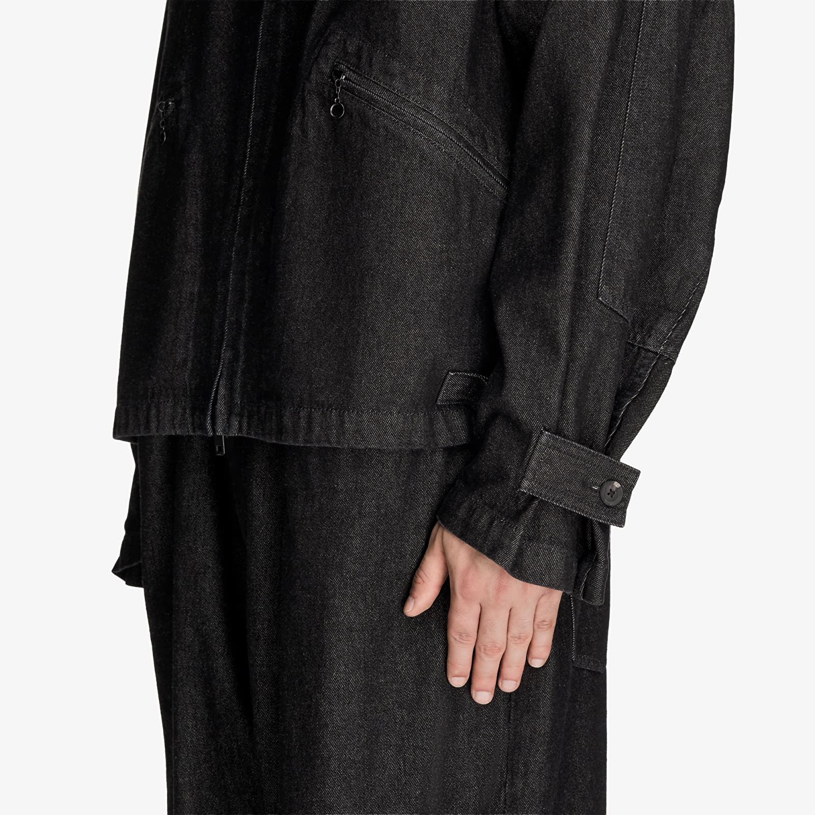 Jakas Y-3 Denim Blouson Black