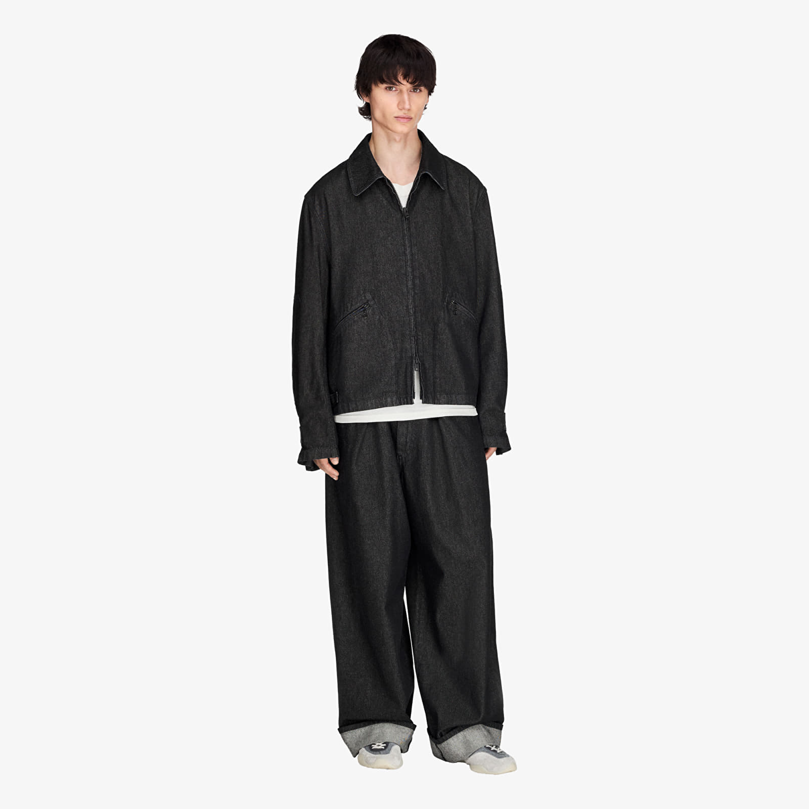 Jakas Y-3 Denim Blouson Black